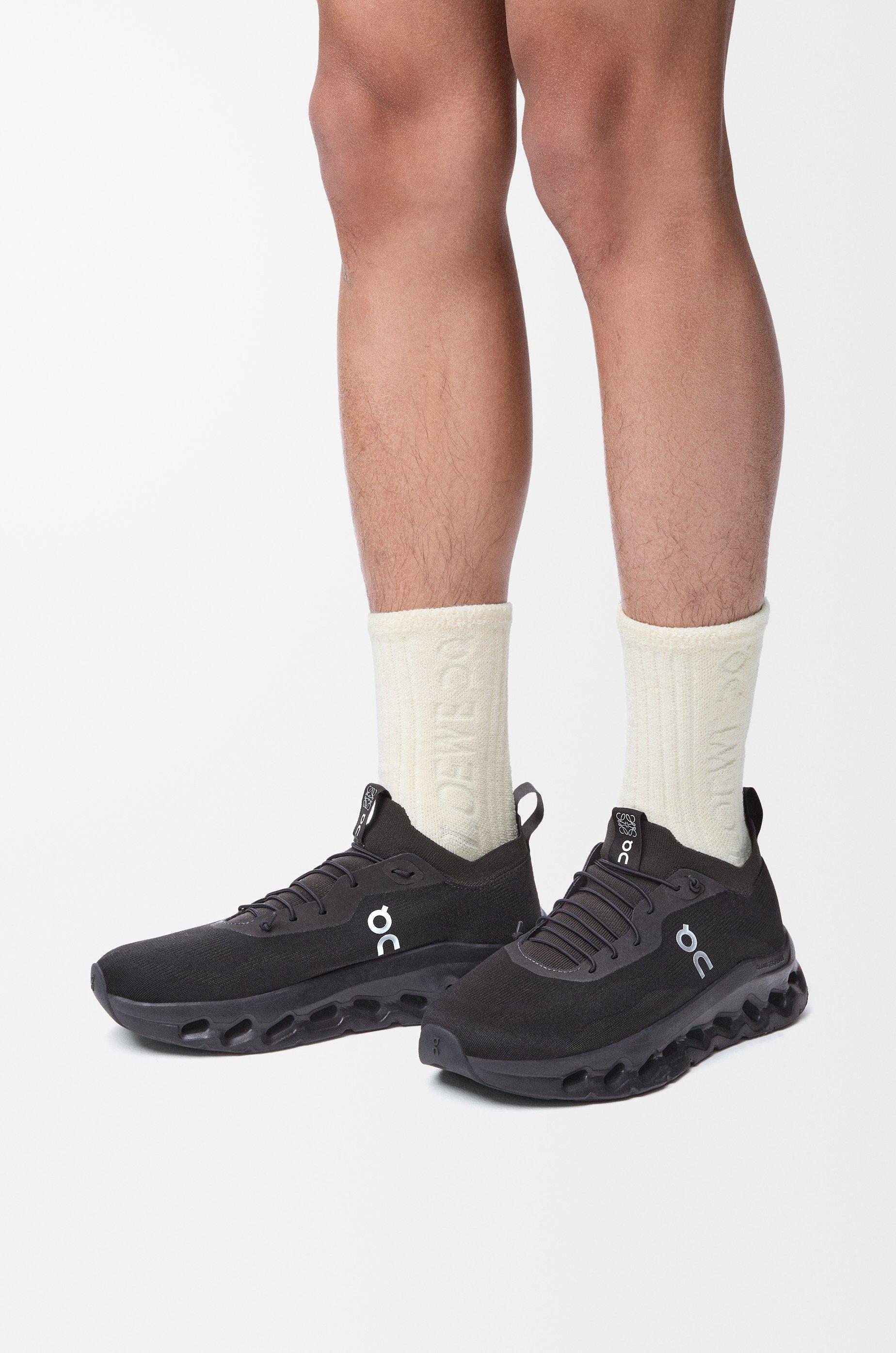 Black Loewe Sneakers for Men | Lyst