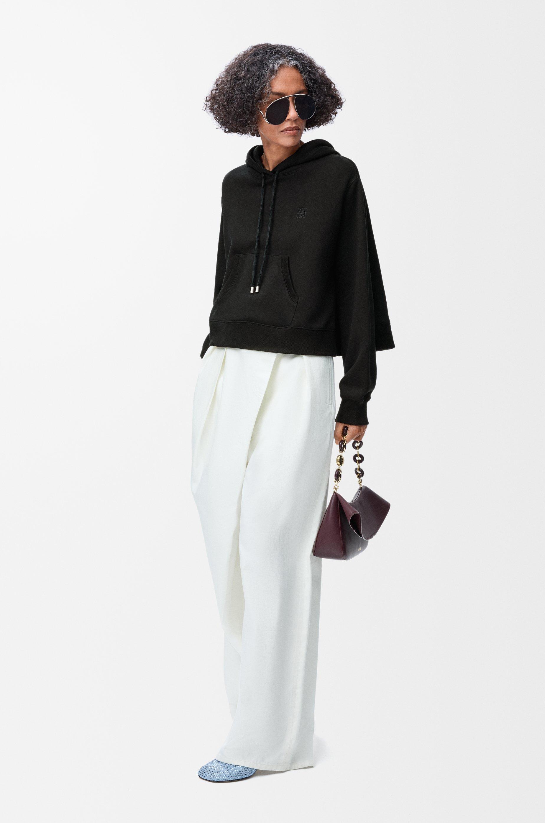 トップス LOEWE 22SS LOEWE NEON HOODIE H526Y25X05 Hoodie in wool Grey - LOEWE