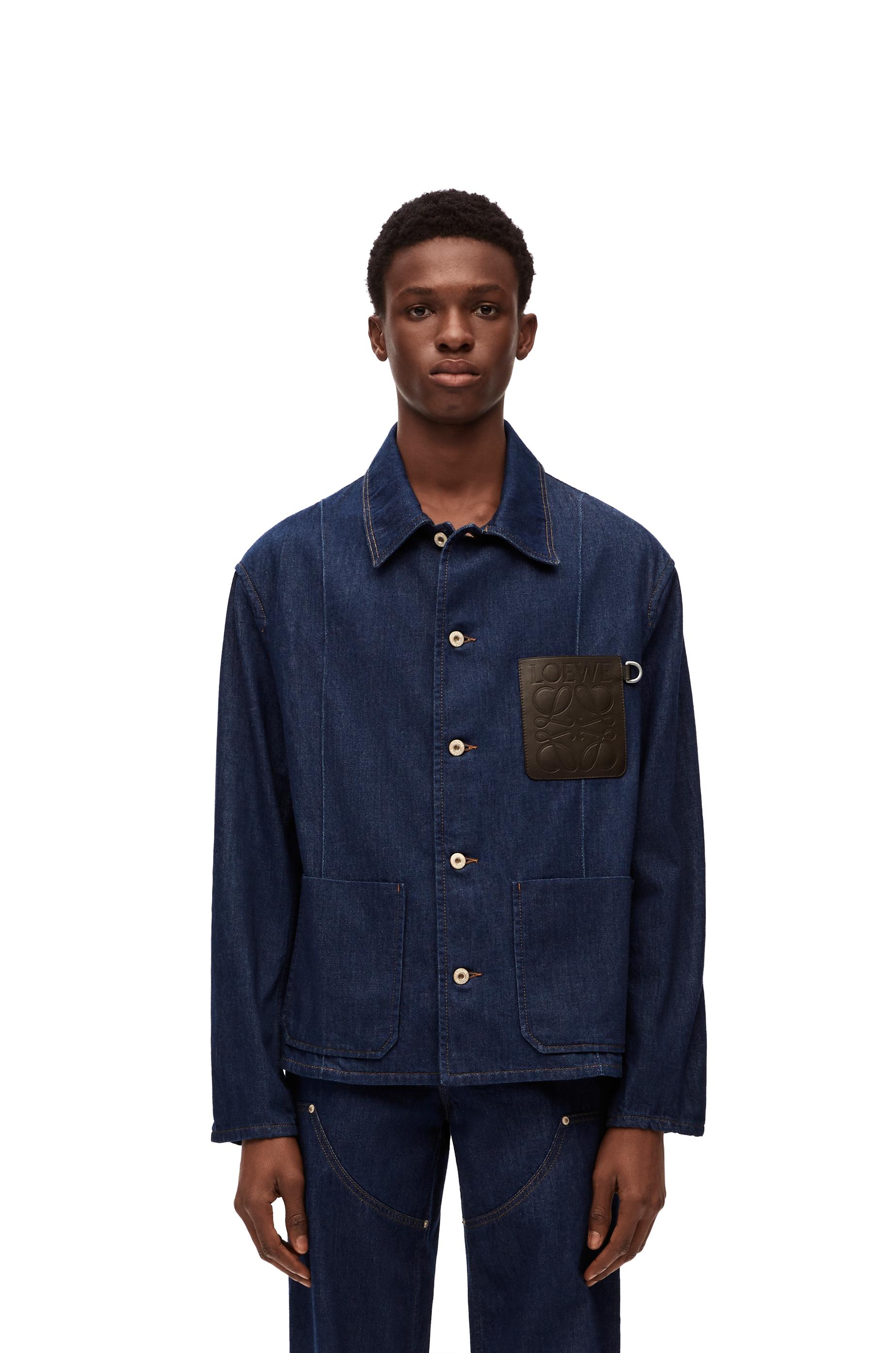 Workwear Denim Jacket - Luxury Blue