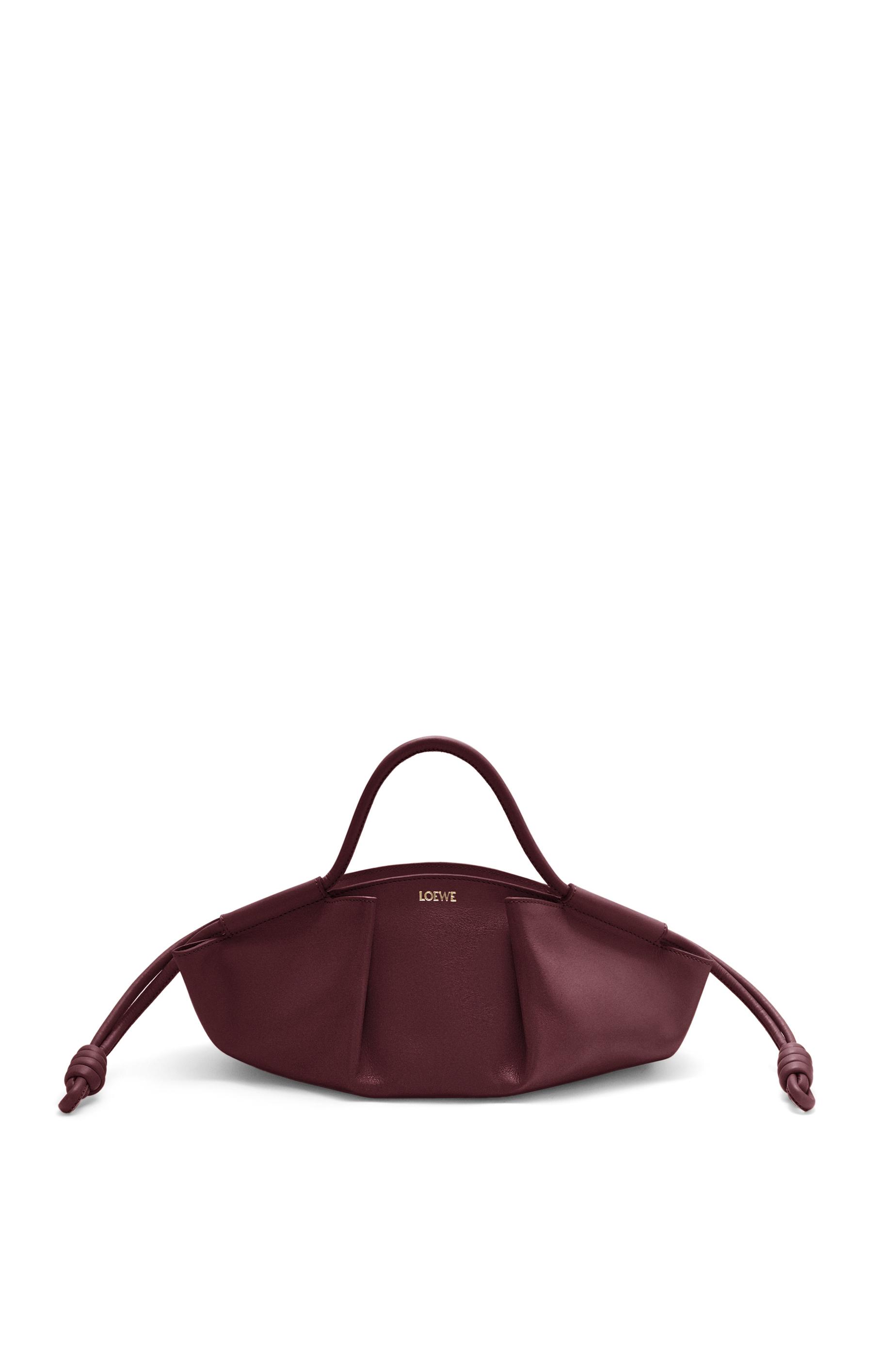 Loewe Small Paseo Bag In Shiny Nappa Calfskin in Brown Lyst