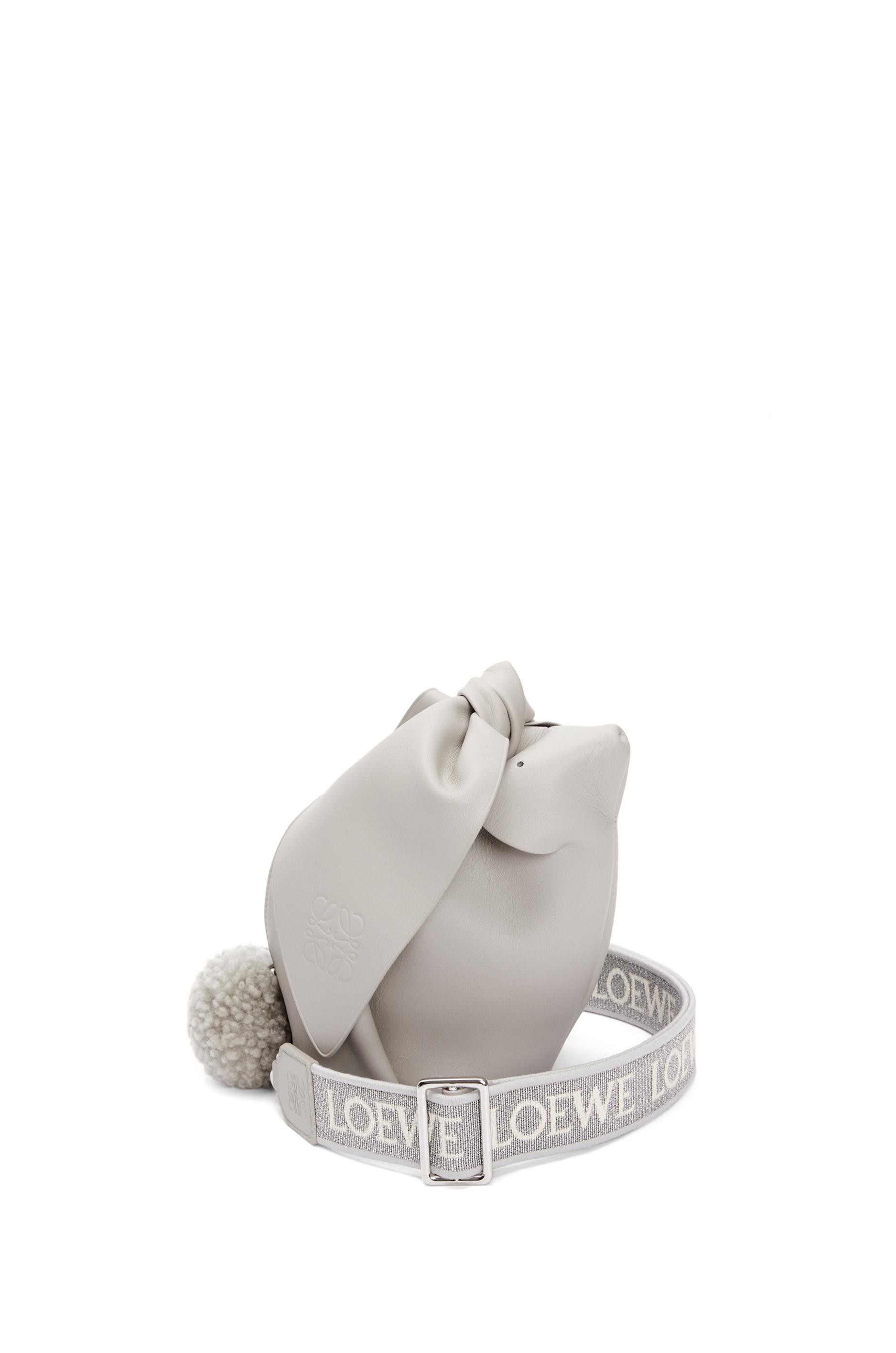 Loewe Bunny Bag In Nappa Calfskin in White | Lyst