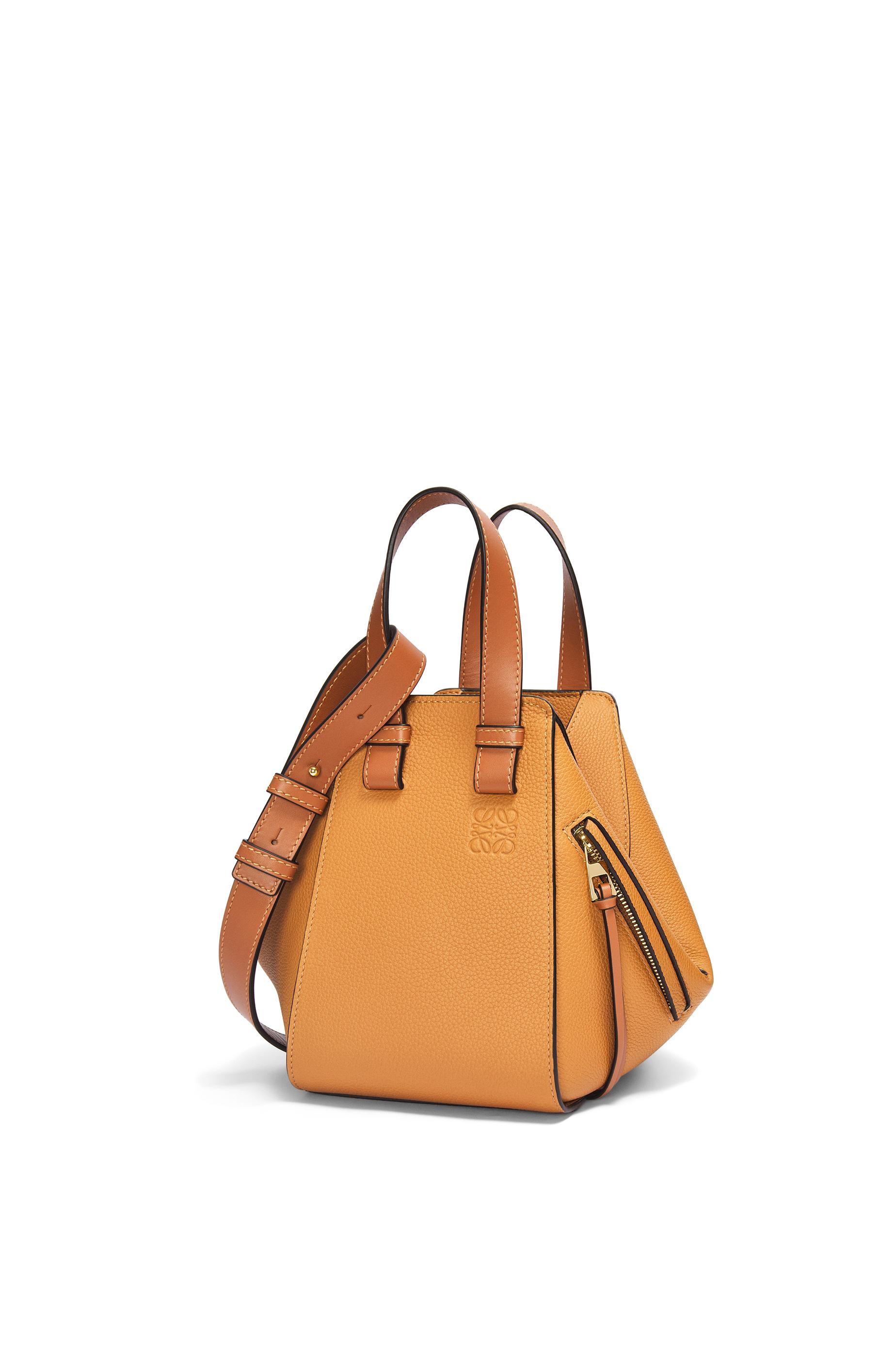 Loewe Luxury Compact Hammock Bag In Soft Grained Calfskin For Women | Lyst