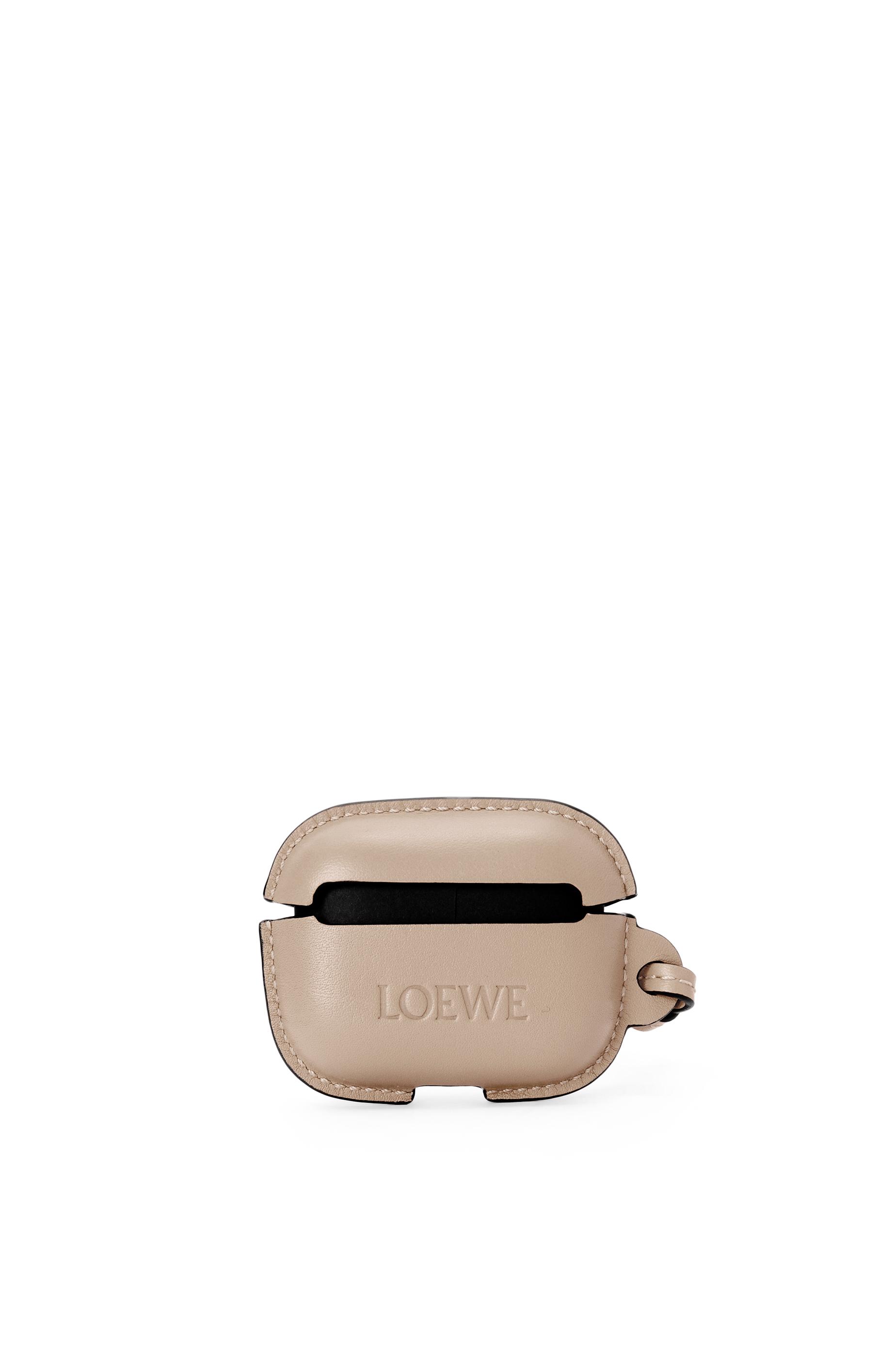 Loewe Luxury Airpod Pro Case In Smooth Calfskin For Women
