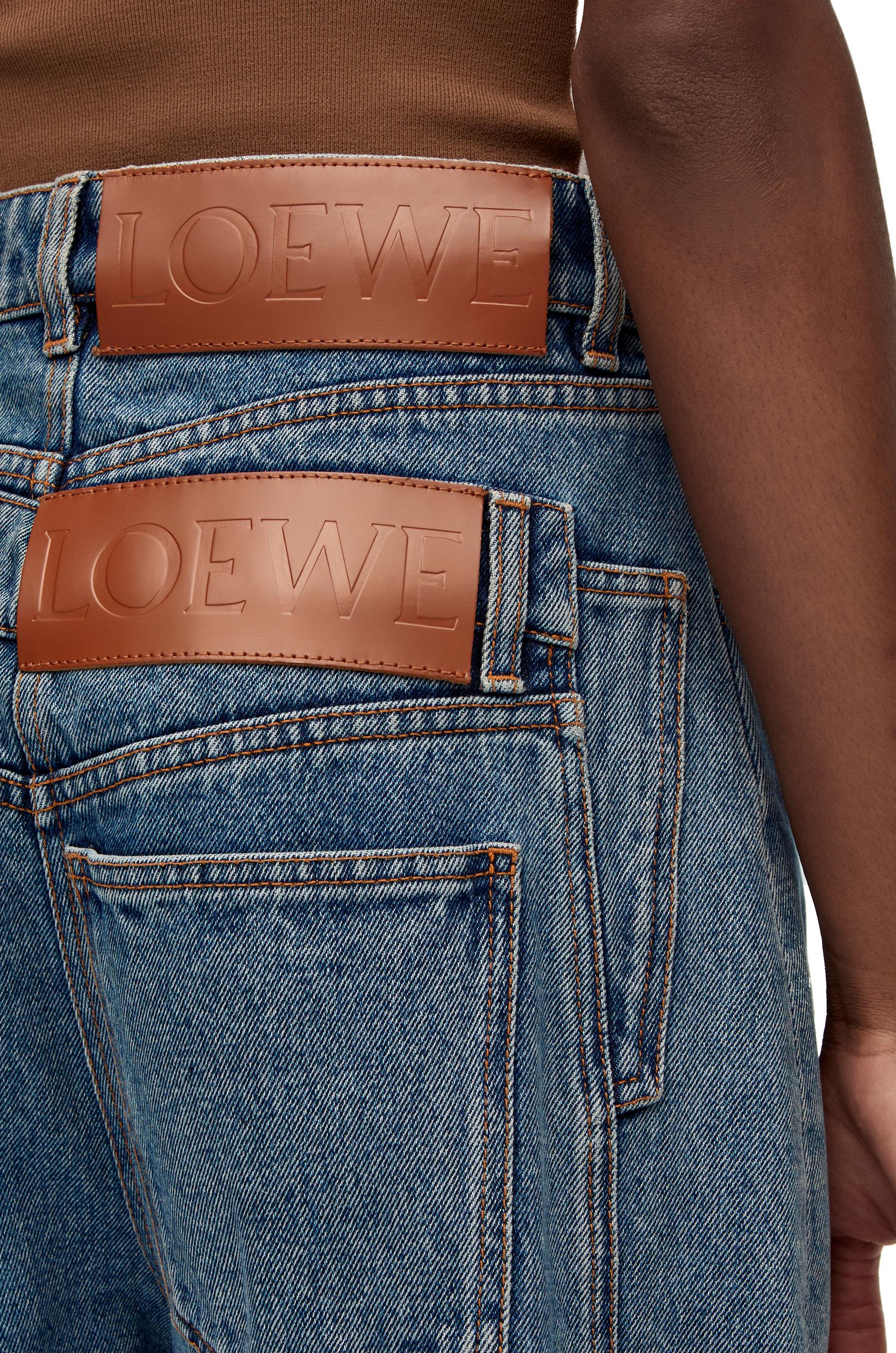 【関税&送料込】Loewe Loewe Denim High-Waisted Jeans Loewe デニム - Denim | FWRD