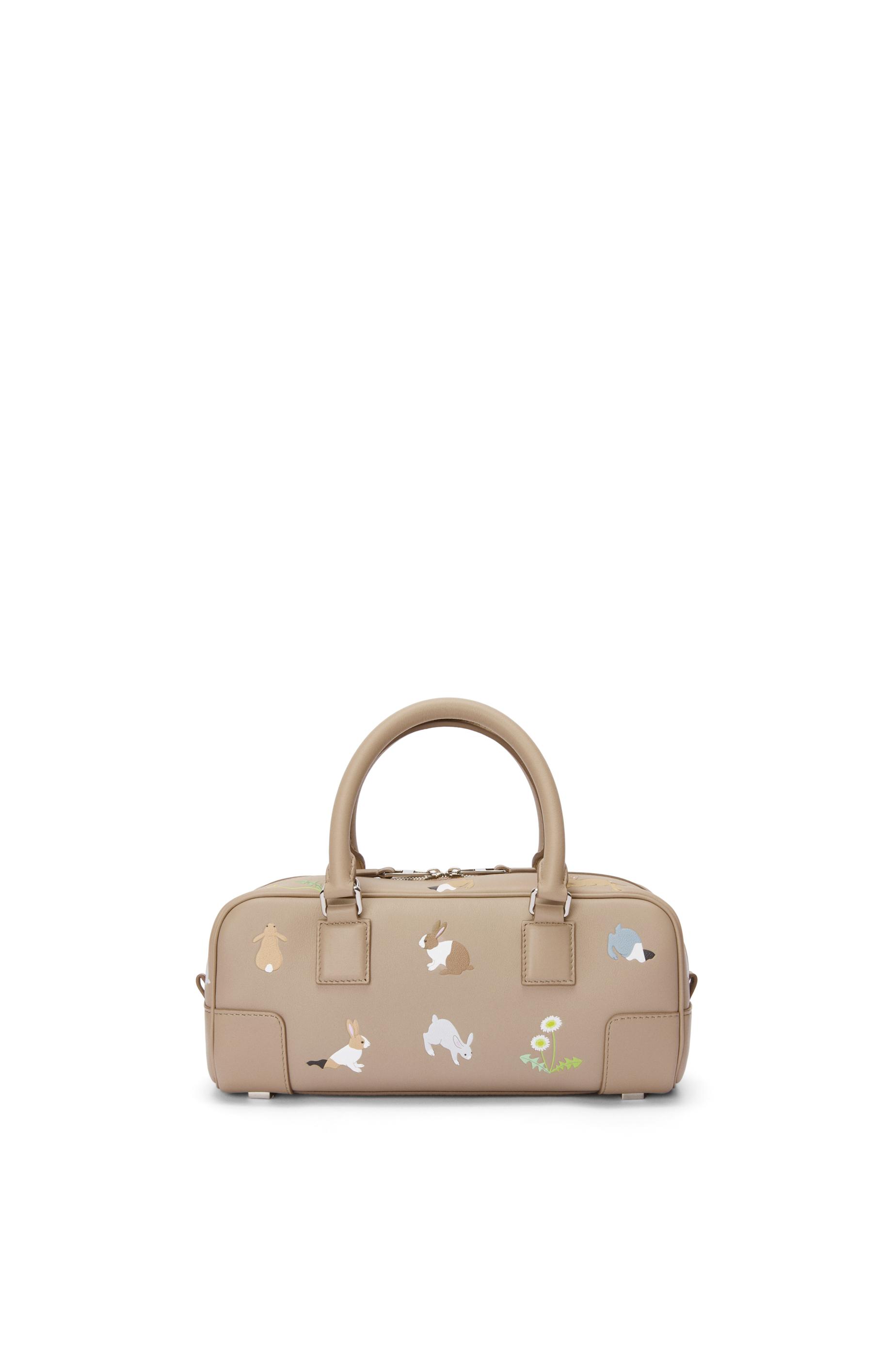 【LOEWE】AMAZONA 23 CROPPED BAG Amazona 23 cropped bag in nappa calfskin Green - LOEWE
