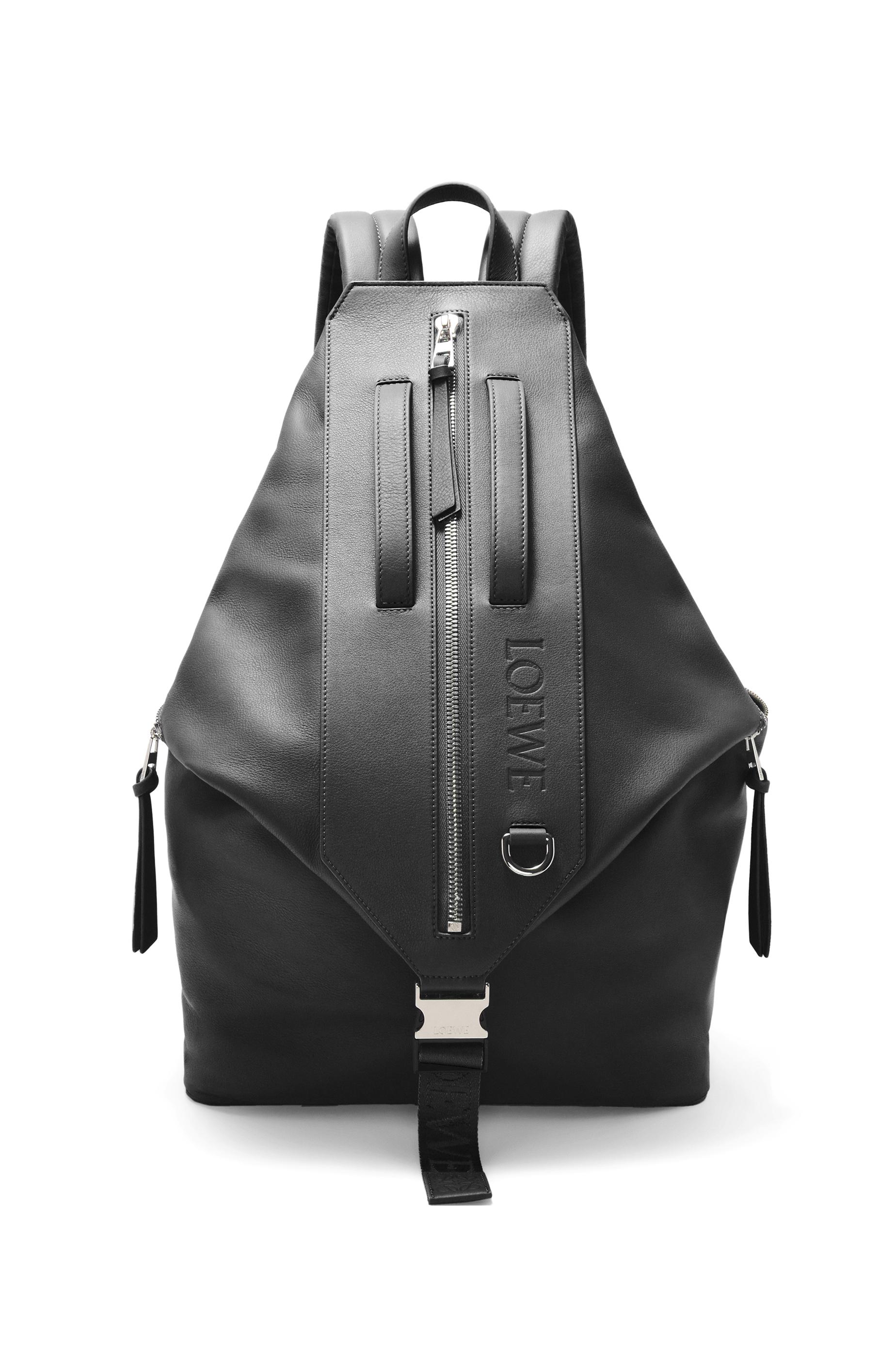 Loewe Convertible Backpack In Classic Calfskin in Black for Men Lyst UK