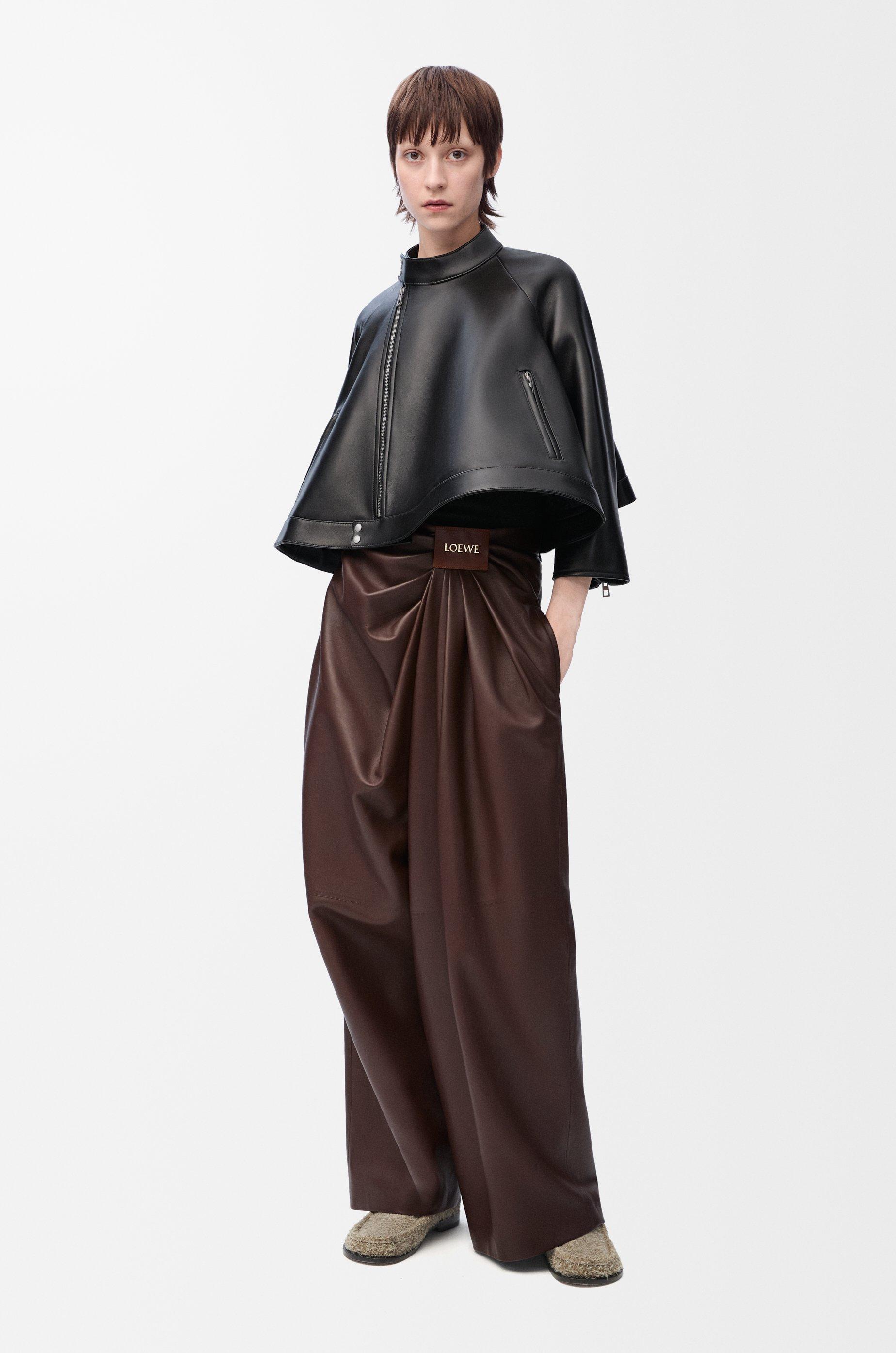 Loewe Trapeze Jacket in Black | Lyst