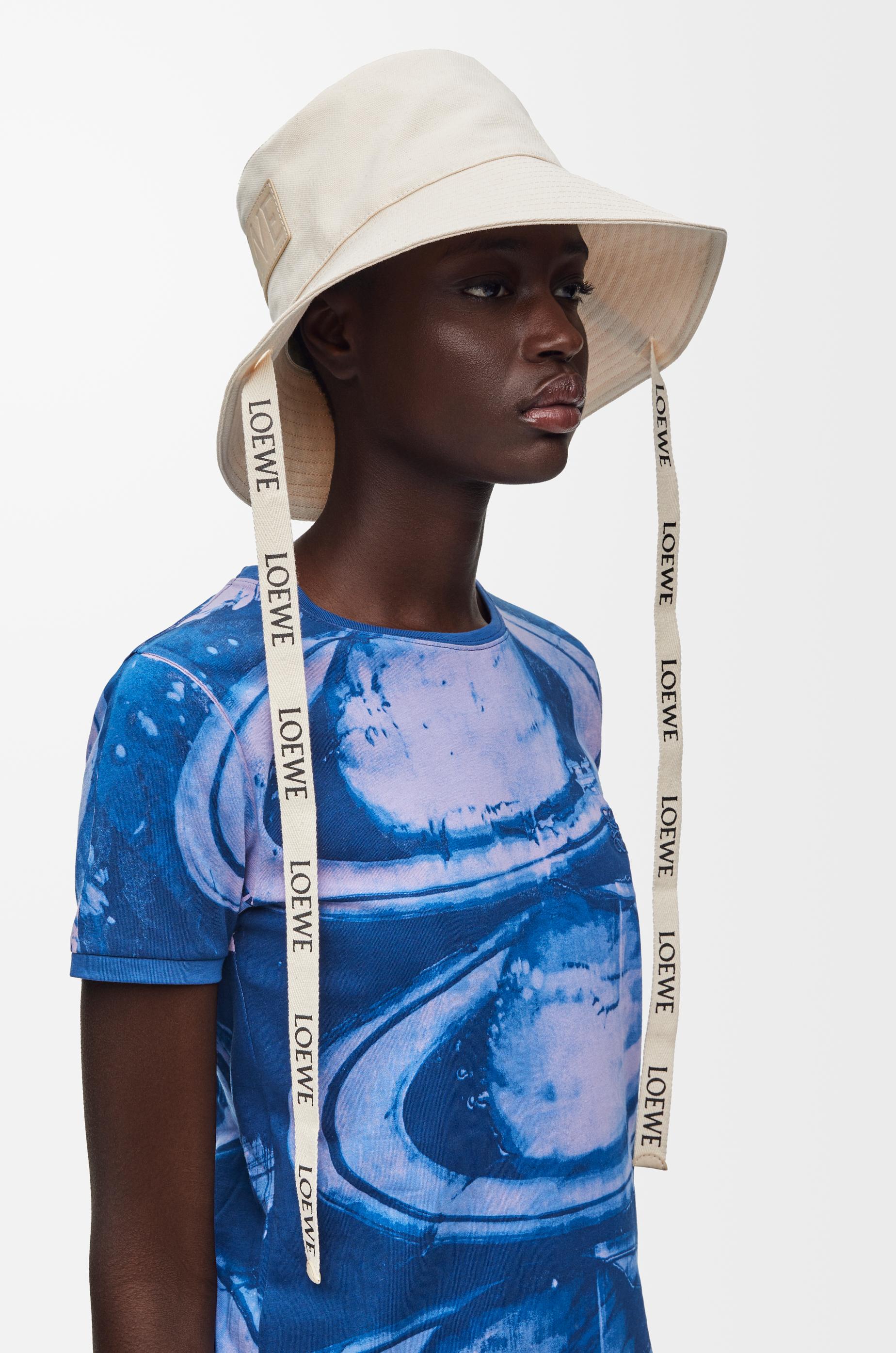 Loewe Fisherman Hat in Blue | Lyst