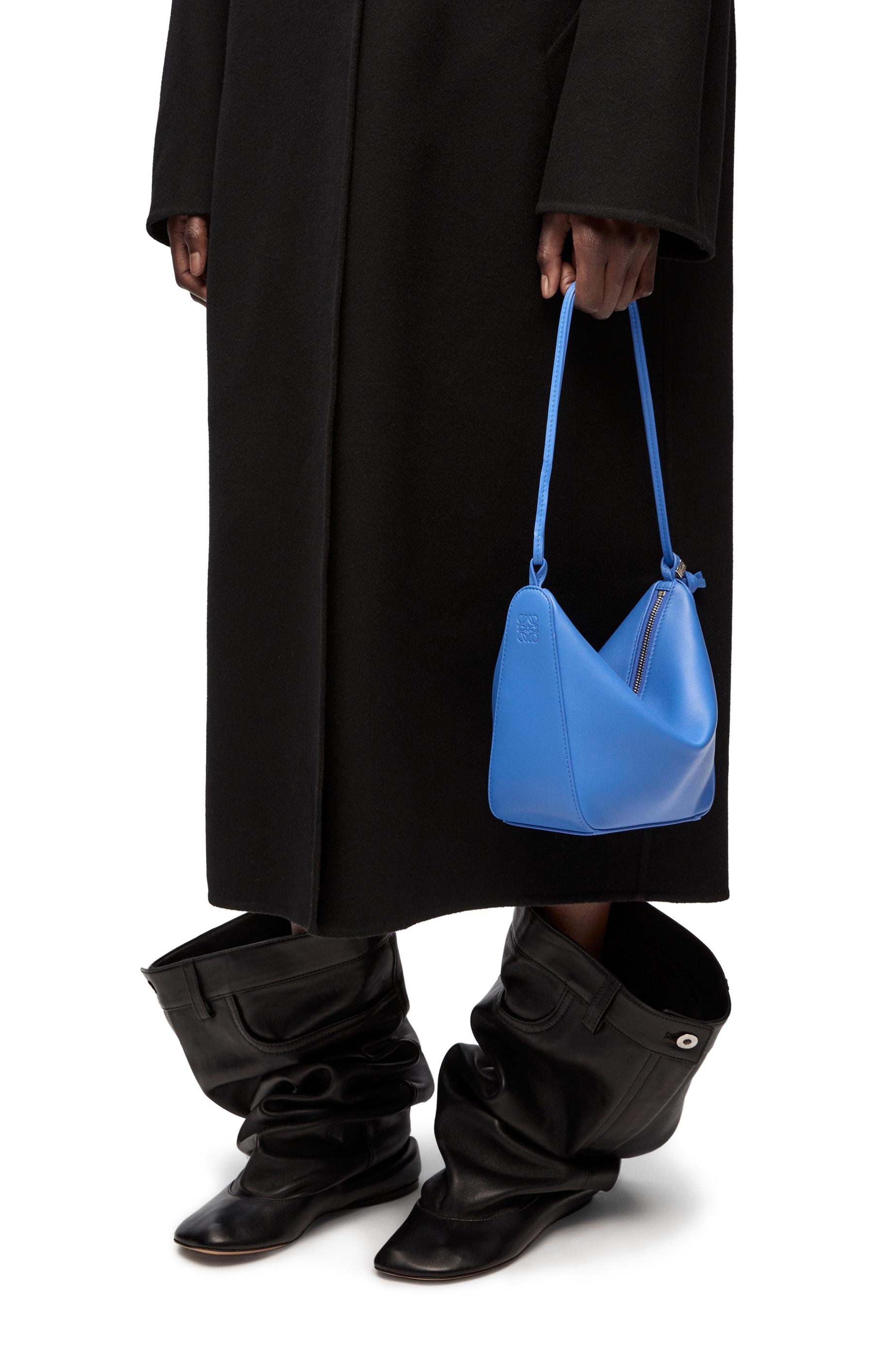 Loewe Luxury Mini Hammock Hobo Bag In Classic Calfskin in Black | Lyst