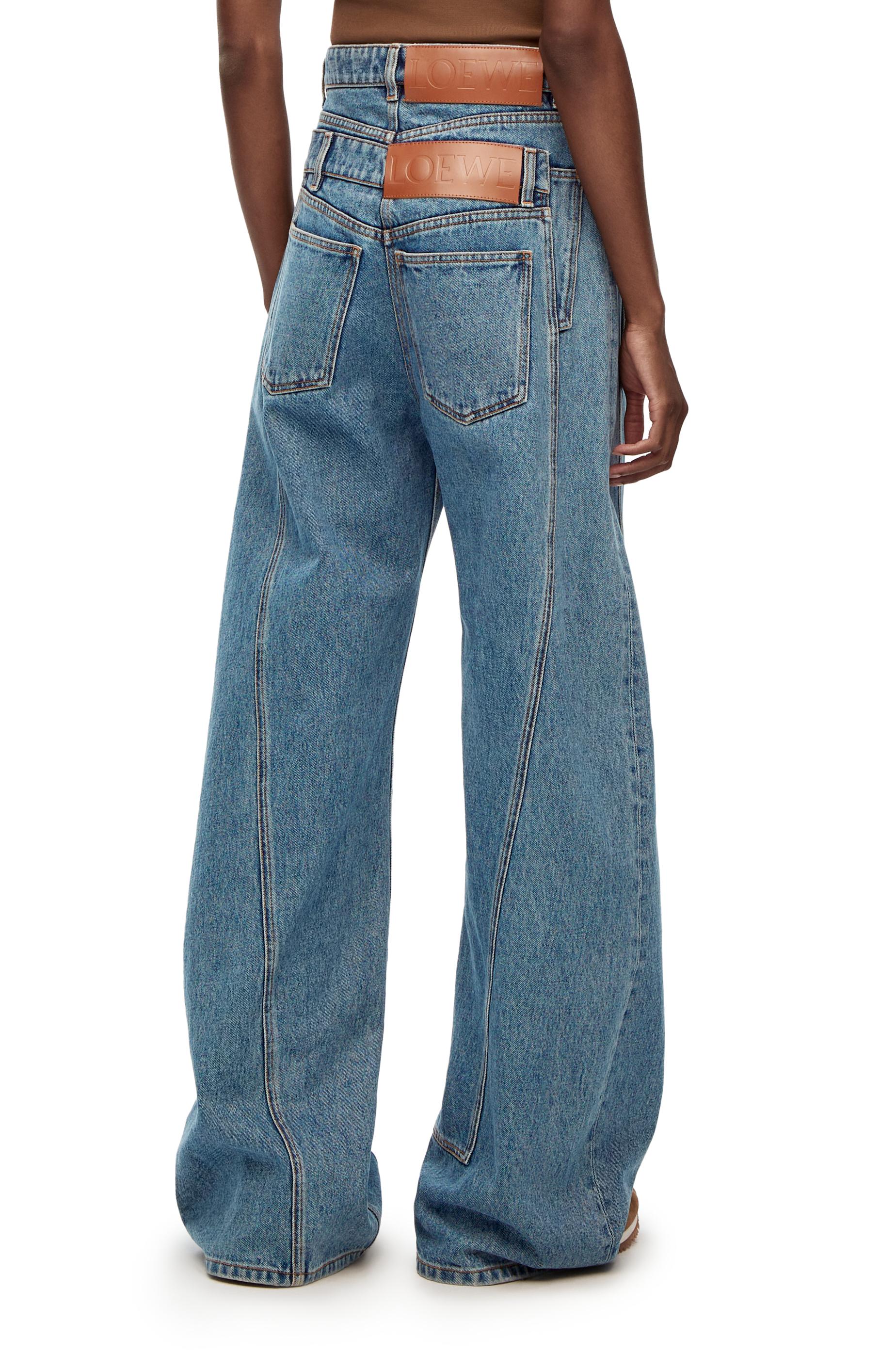 Loewe Luxury High Waisted Jeans In Denim For in Blue | Lyst UK