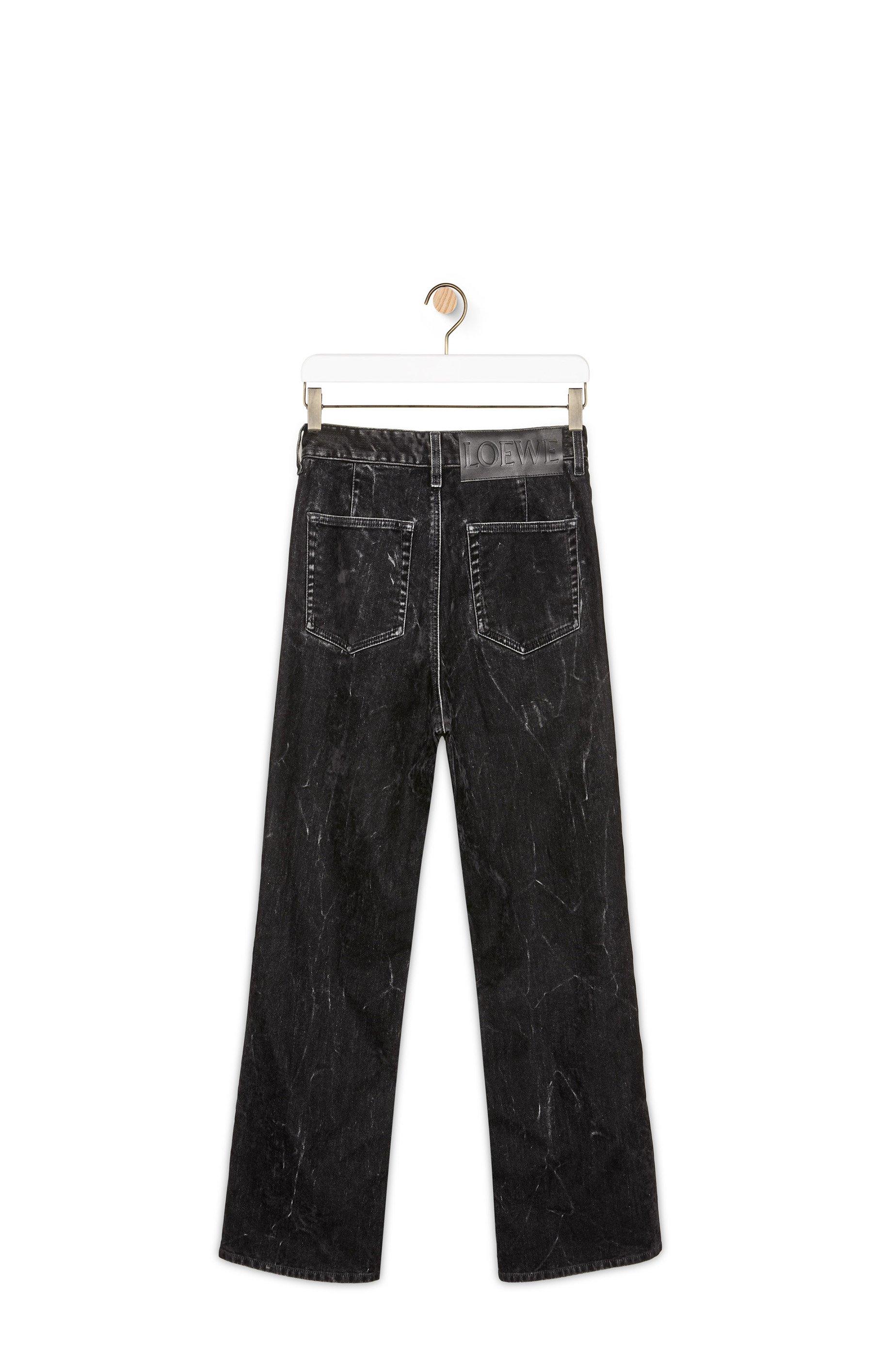 Loewe Luxury Bootleg Jeans In Denim in White for Men | Lyst