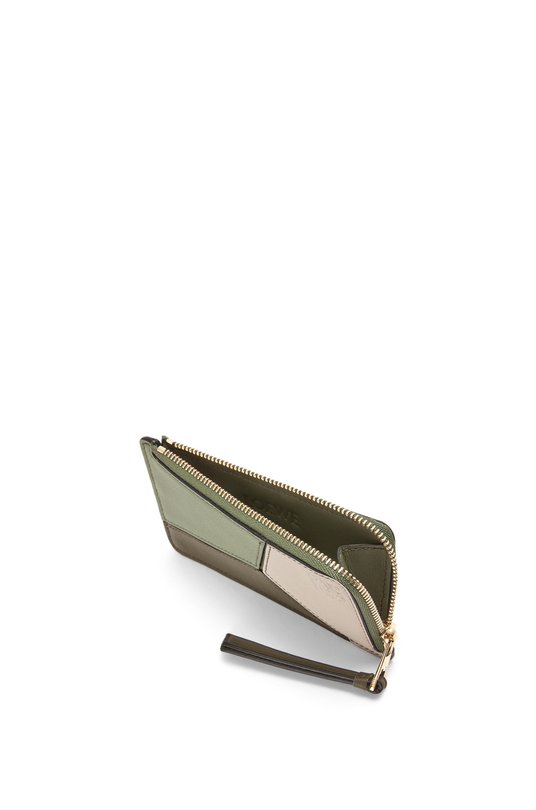 puzzle coin cardholder