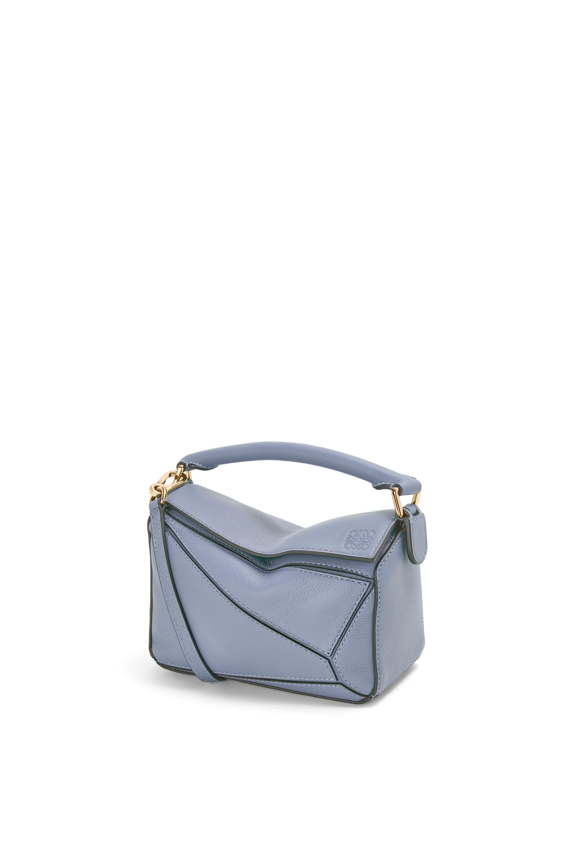 Loewe Mini Puzzle Bag In Classic Calfskin in Blue Lyst UK