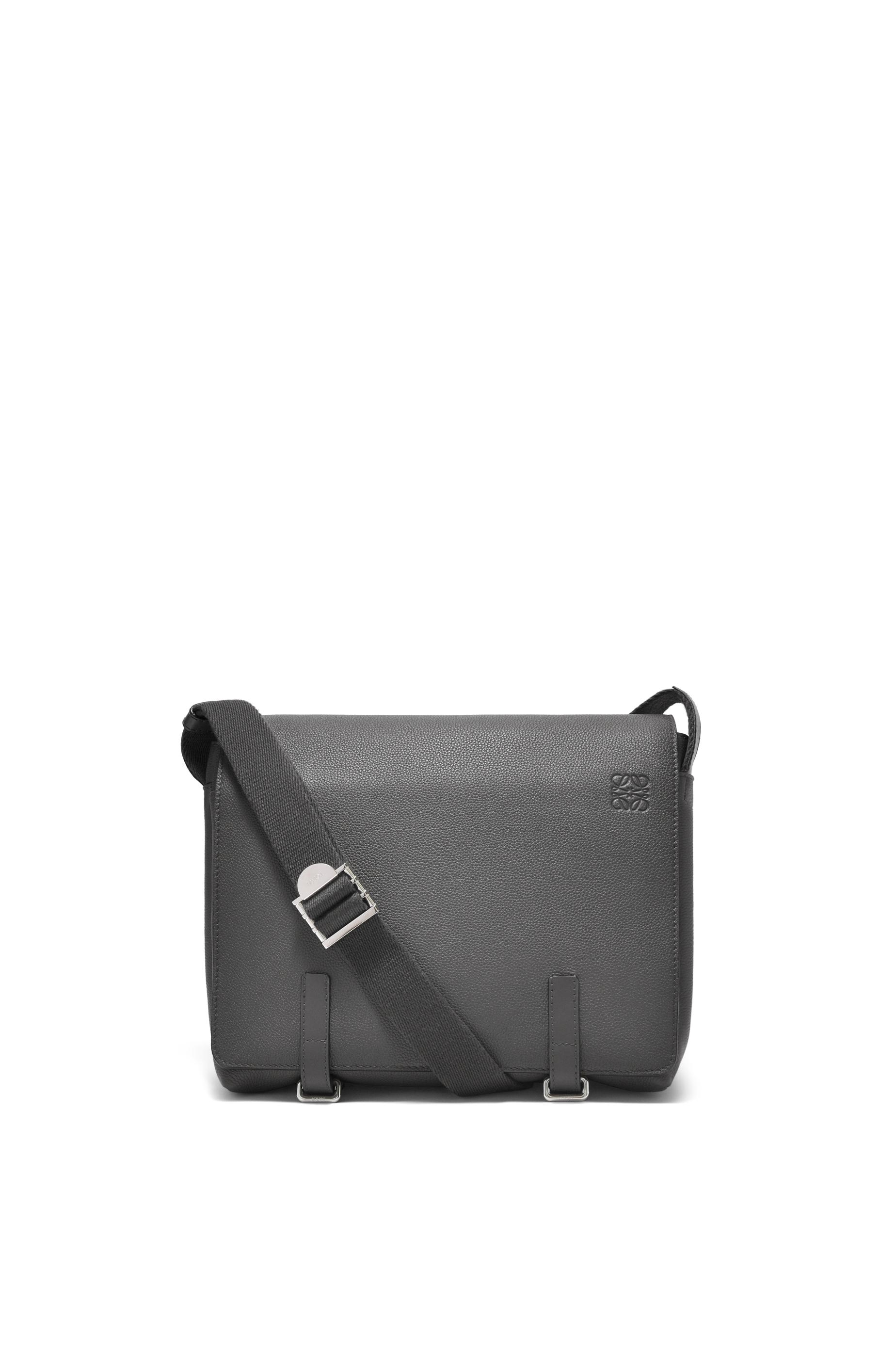 Loewe Luxury Military Messenger Bag In Soft Grained Calfskin For Men in ...