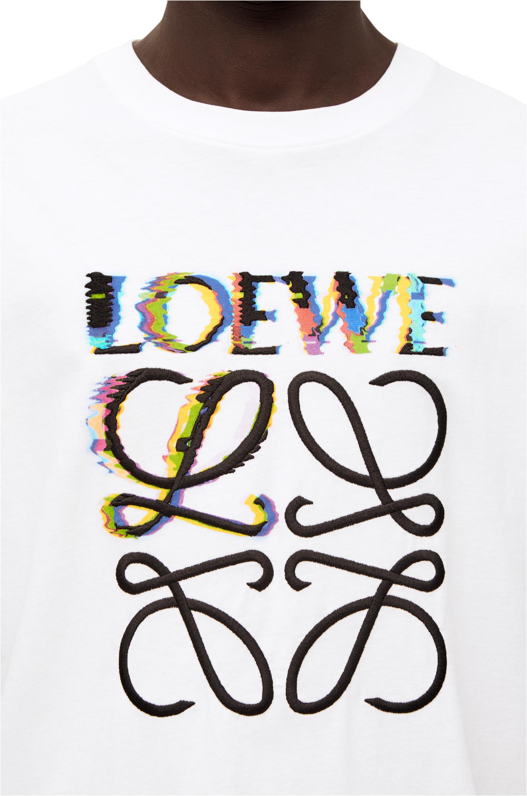 Loewe rainbow t clearance shirt