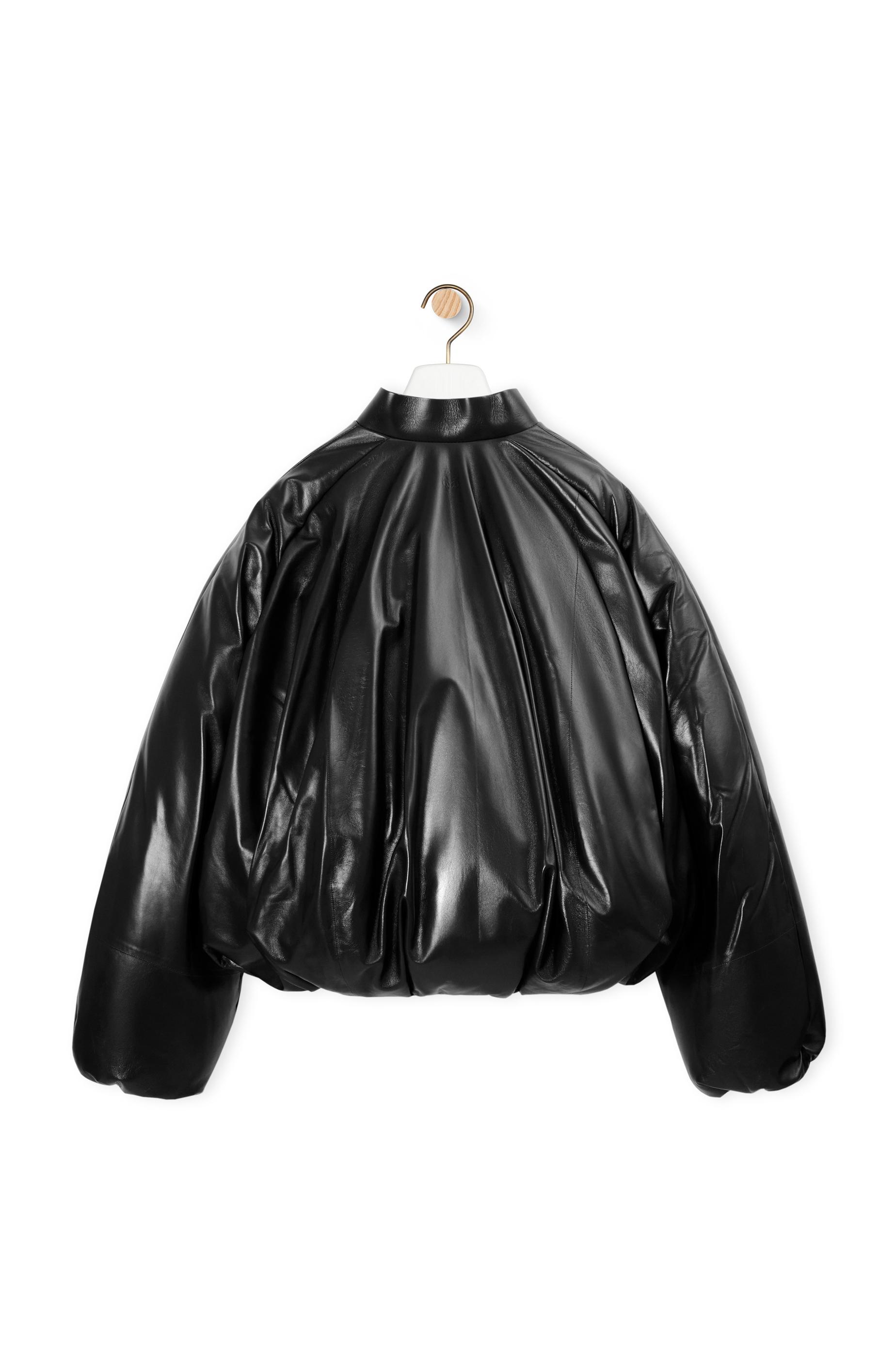 Loewe Luxury Padded Bomber Jacket In Nappa For Women in Black Lyst