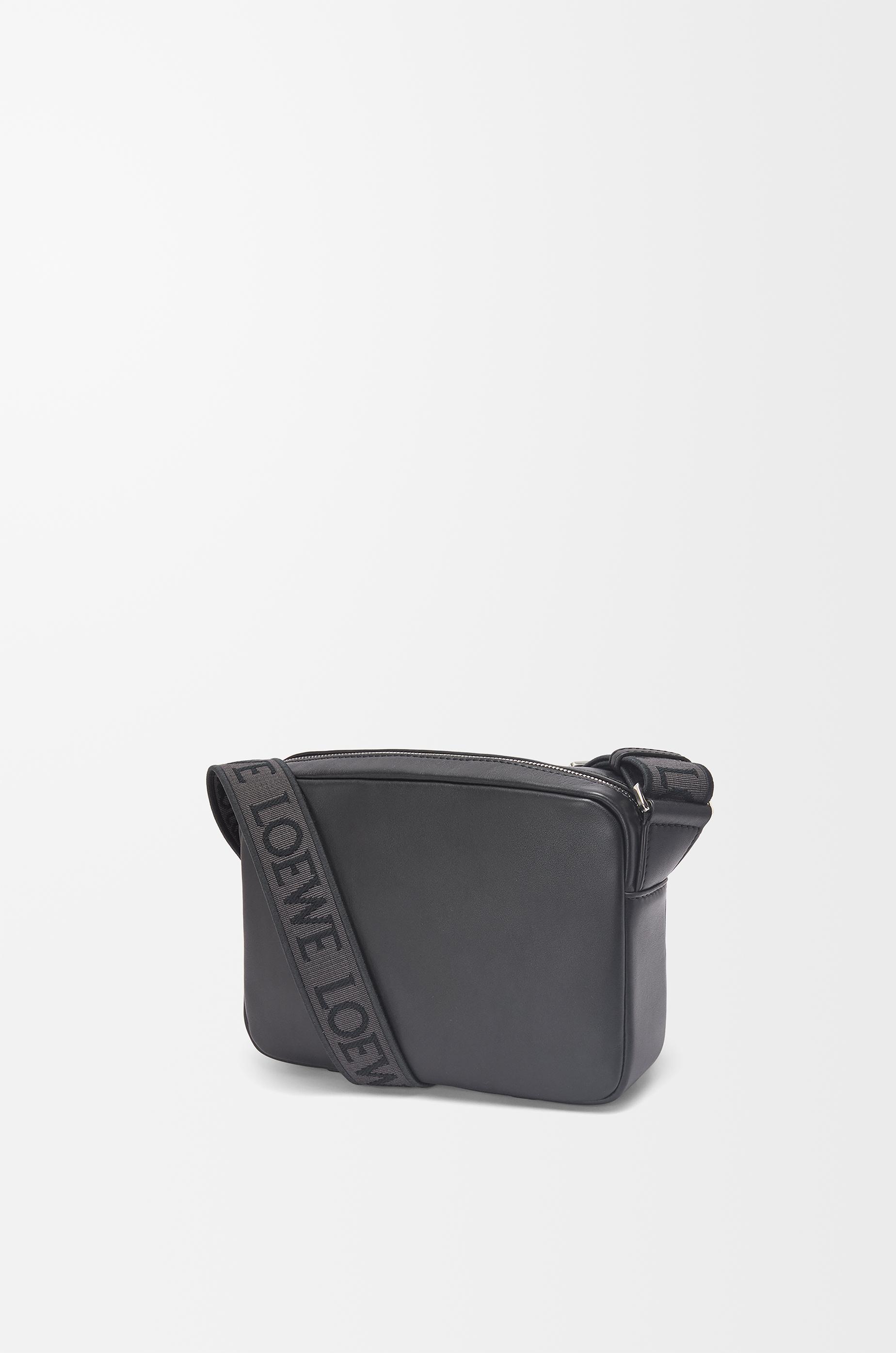 Loewe Xs Military Messenger Bag in Black for Men | Lyst