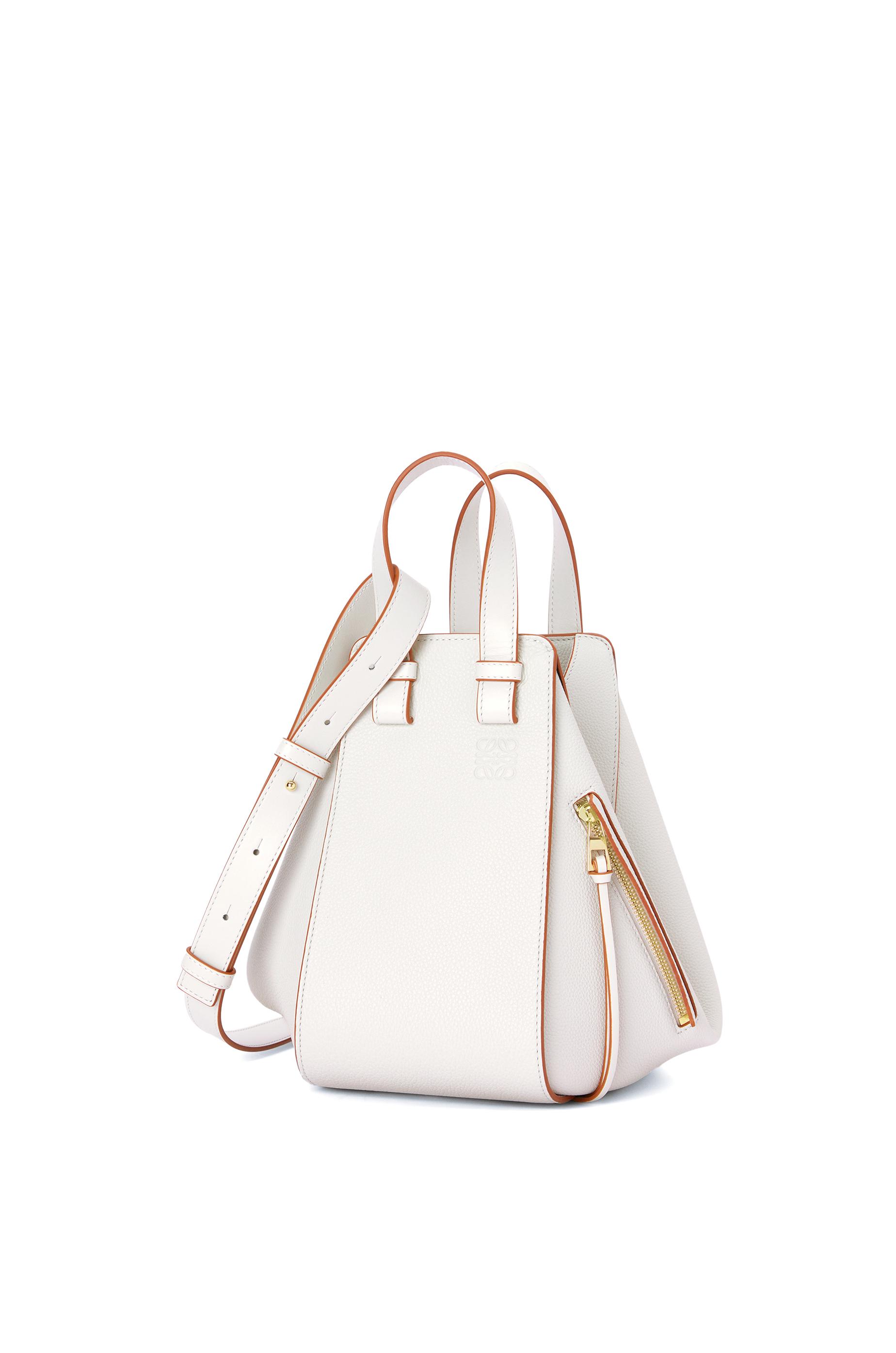 Loewe Leather Small Hammock Bag In Soft 