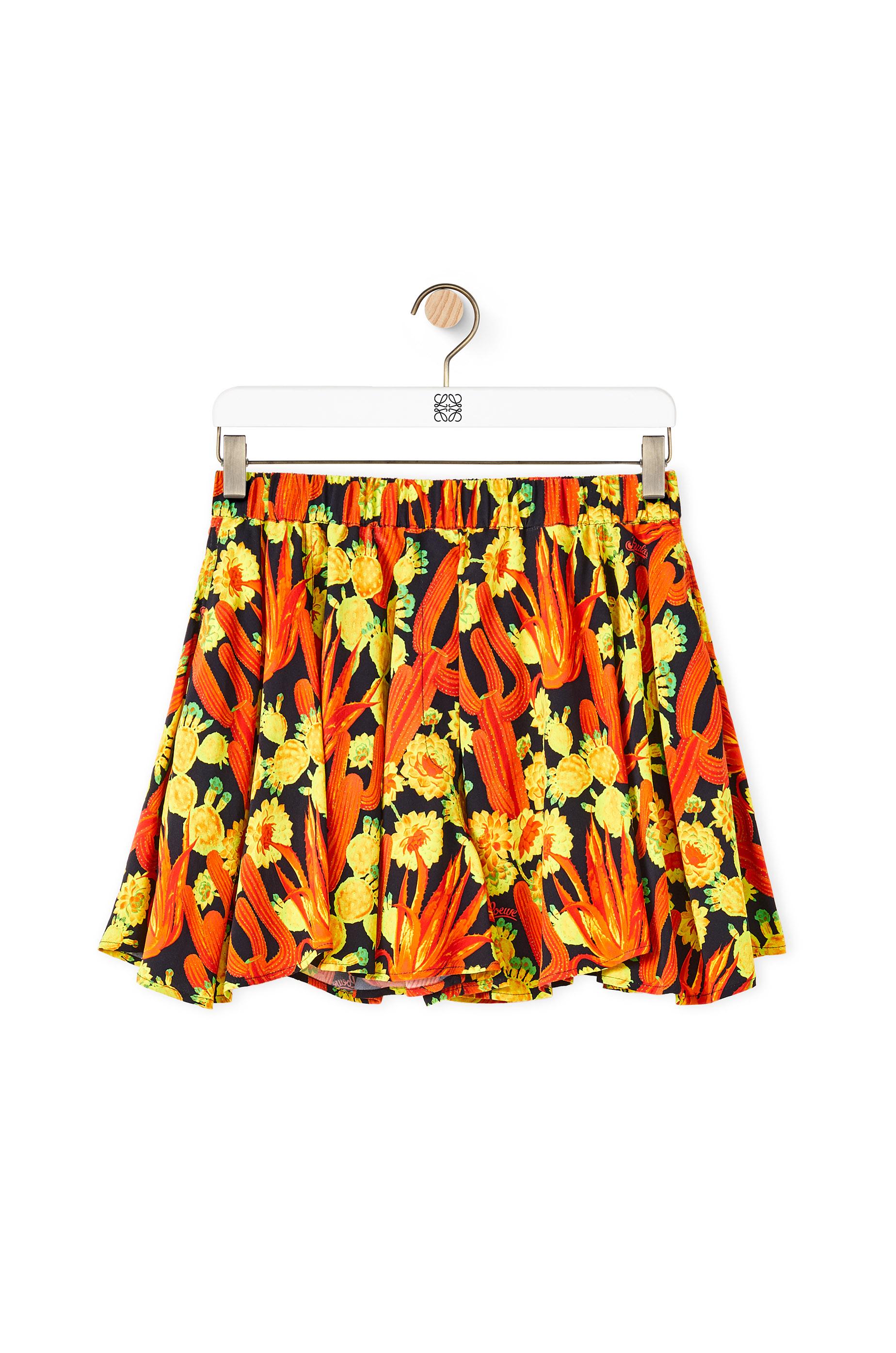 Loewe Synthetic Luxury Cactus Print 