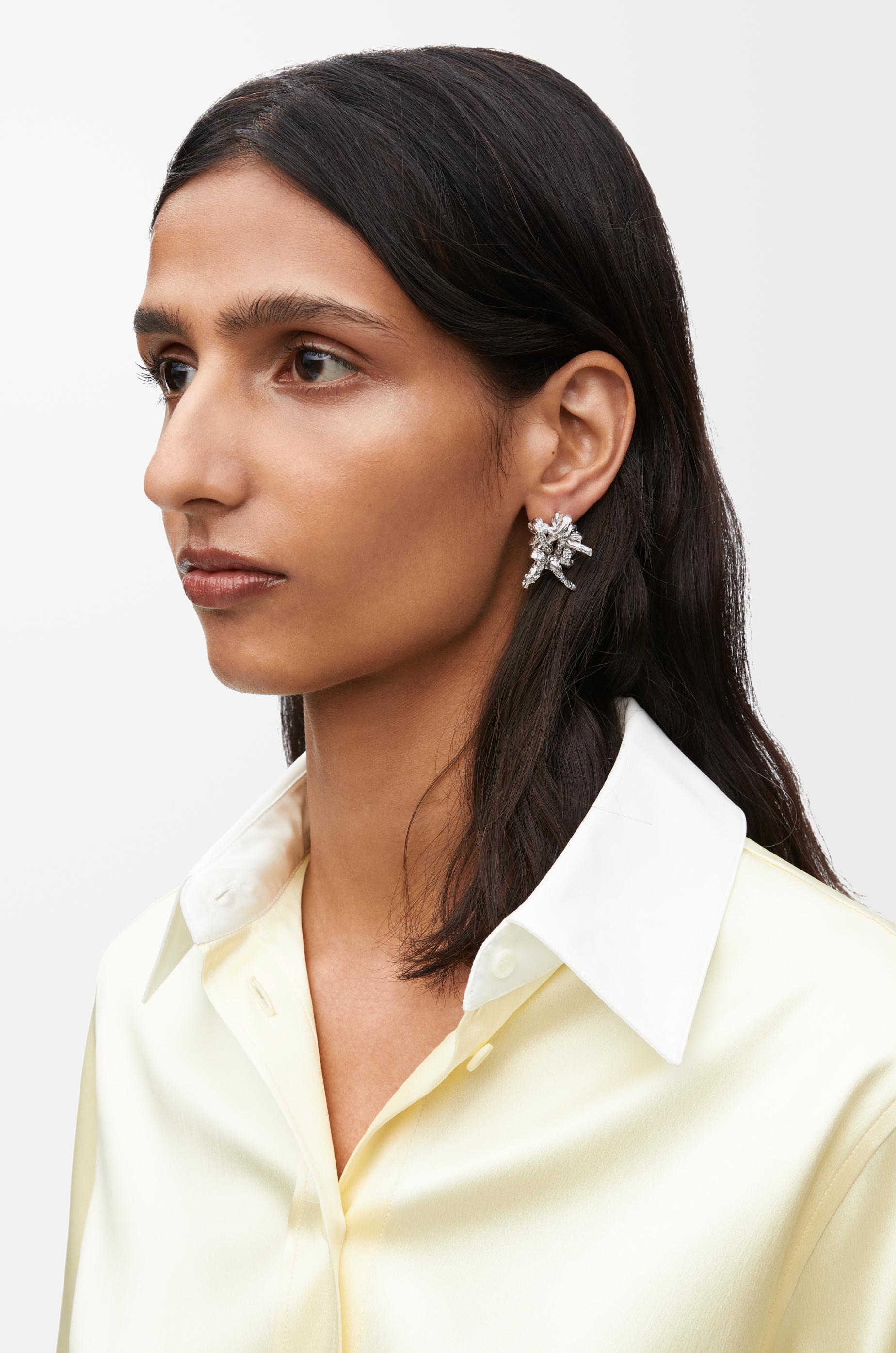 Metallic Loewe Earrings and ear cuffs for Women | Lyst