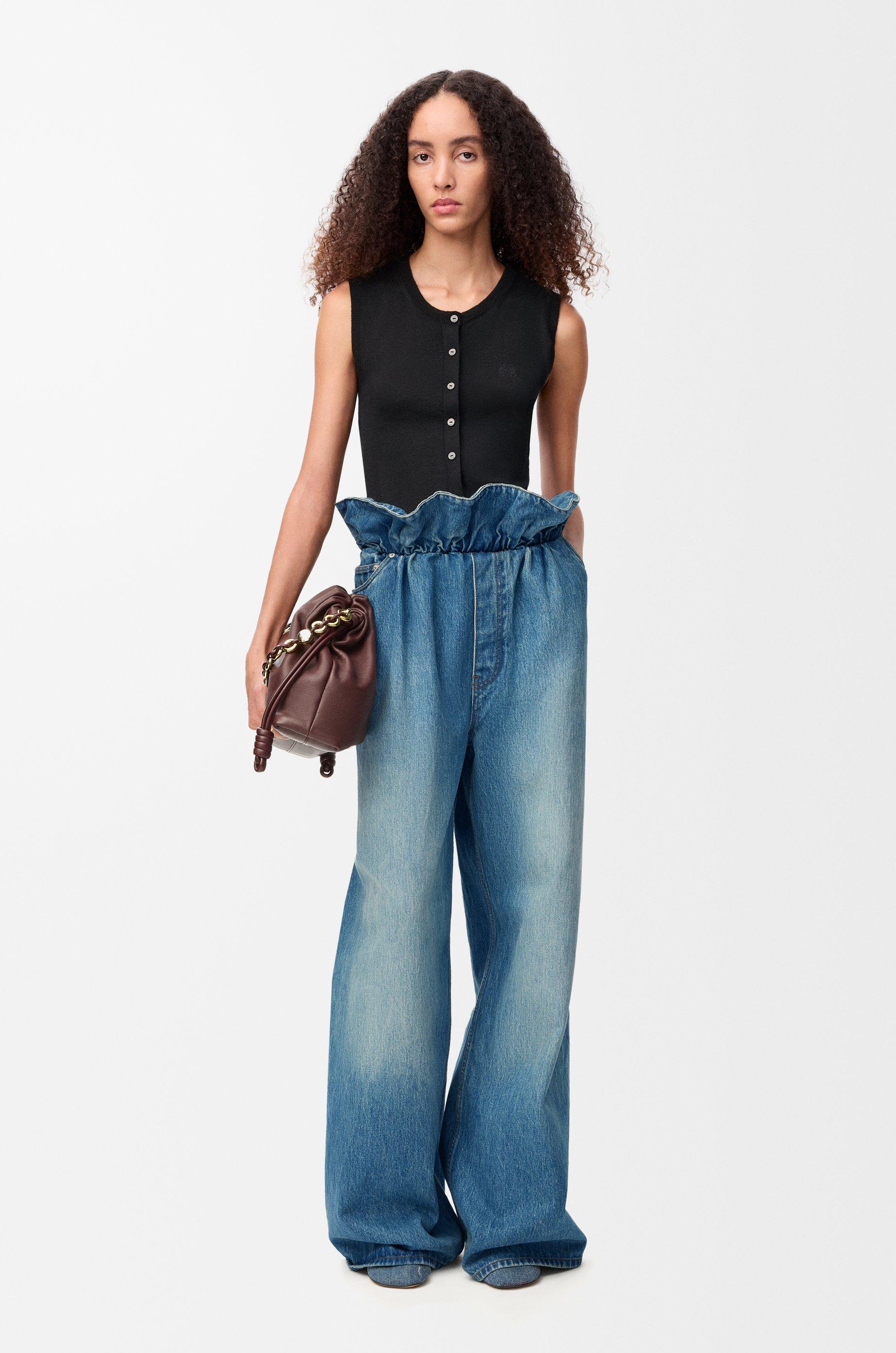 Loewe Wide-leg jeans for Women | Online Sale up to 50% off