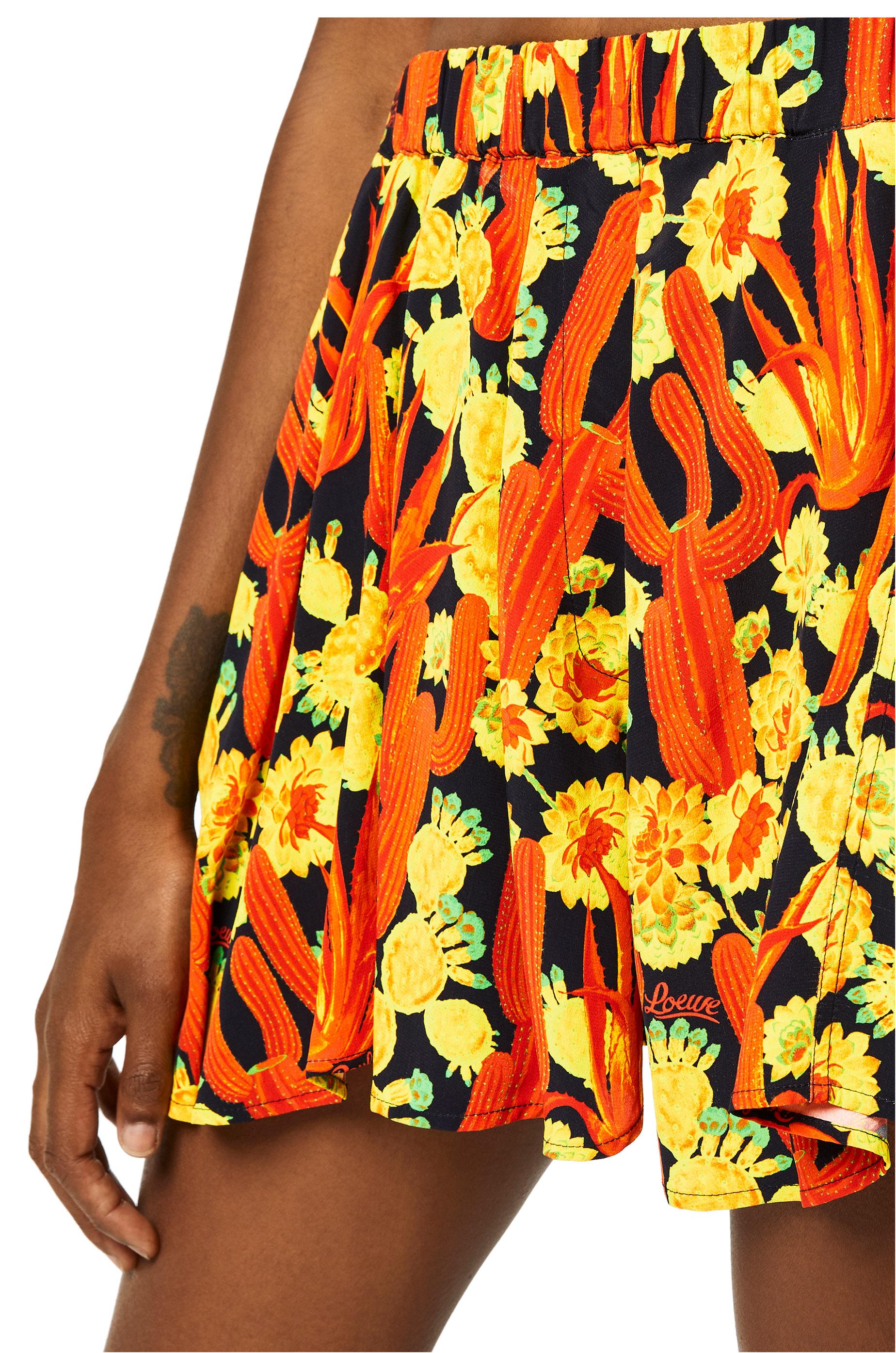 Loewe Synthetic Luxury Cactus Print 