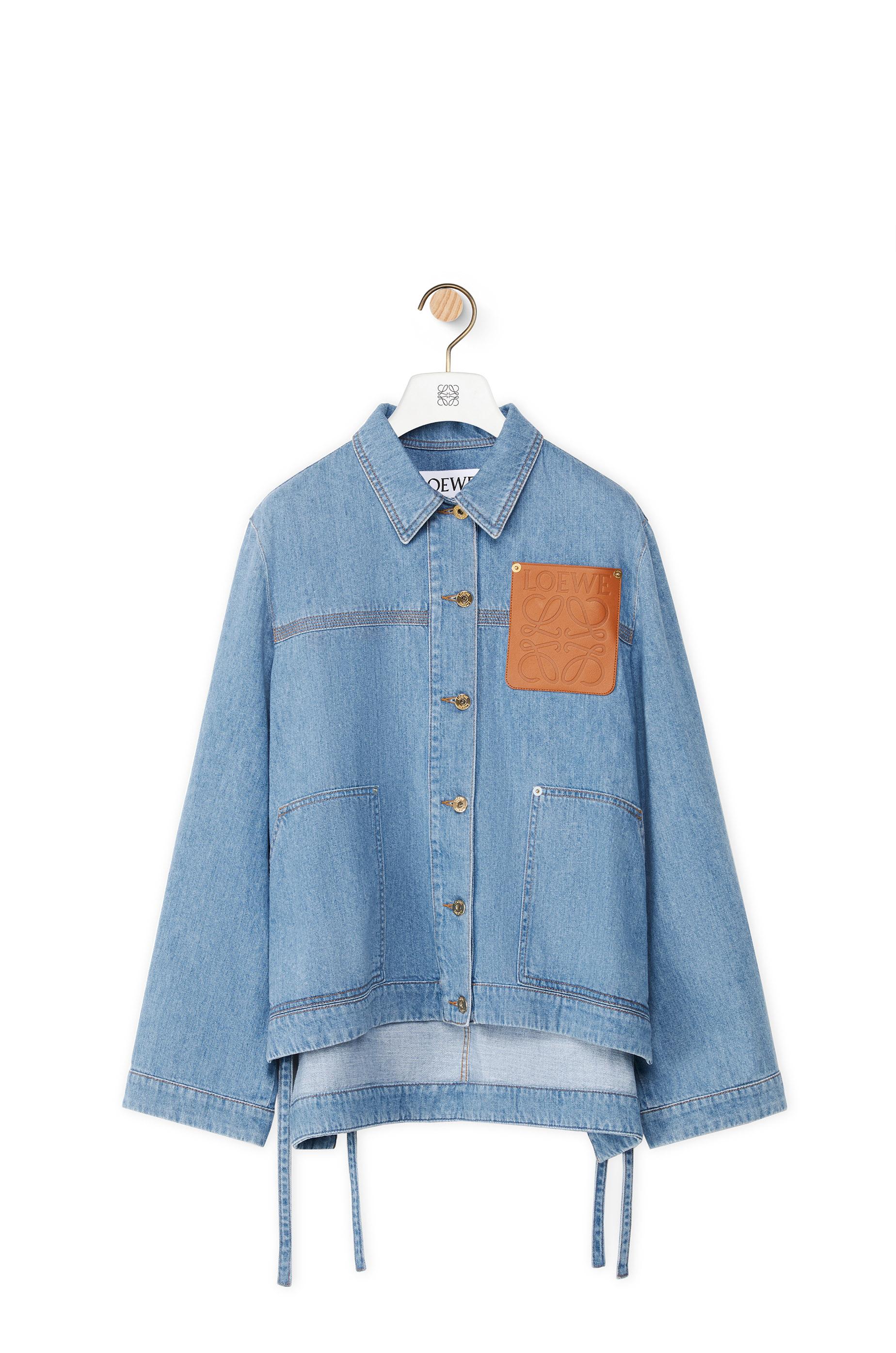 LOEWE blue Workwear Denim Jacket