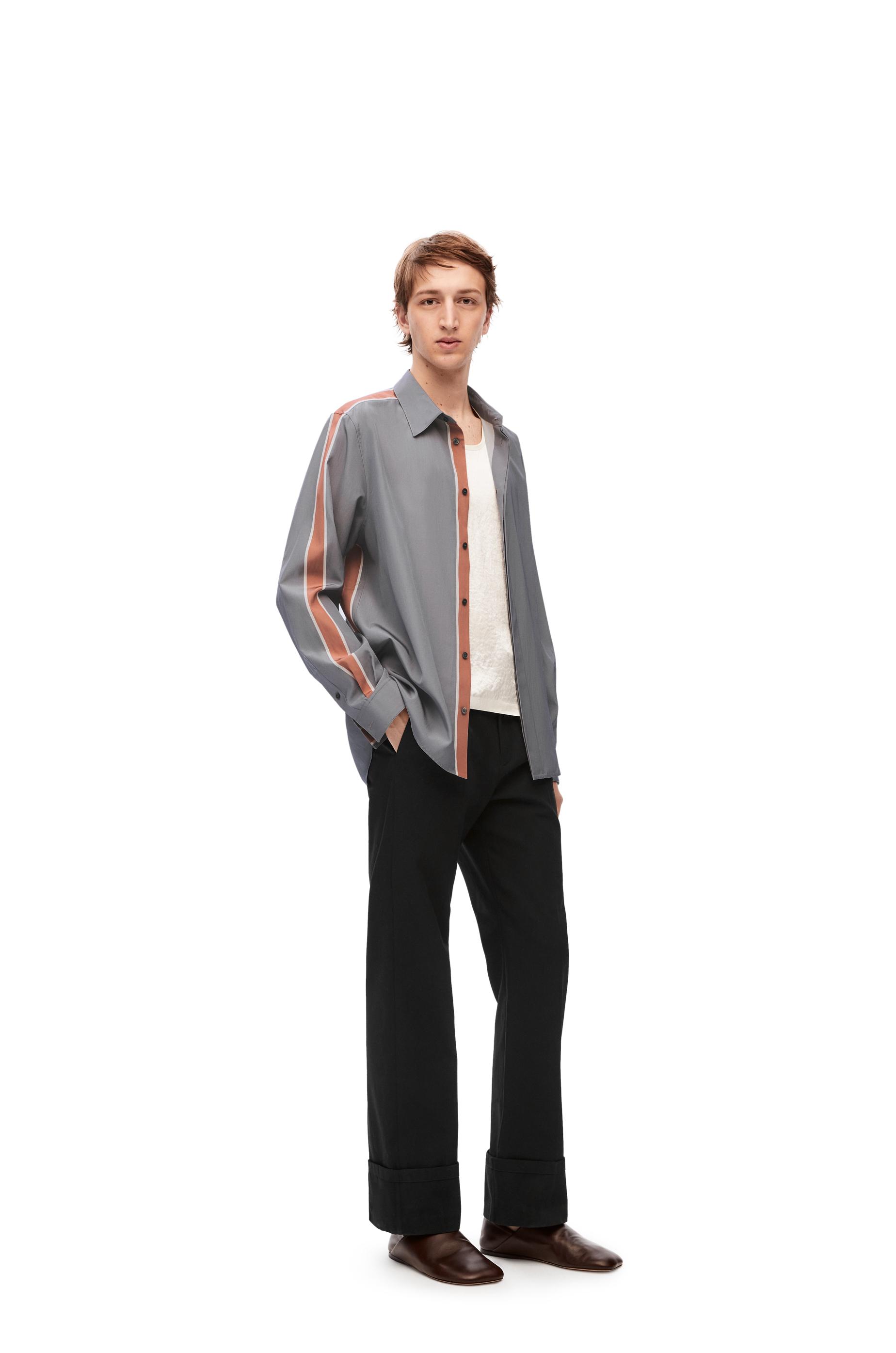 Loewe Shirt In Silk And Cotton for Men | Lyst UK