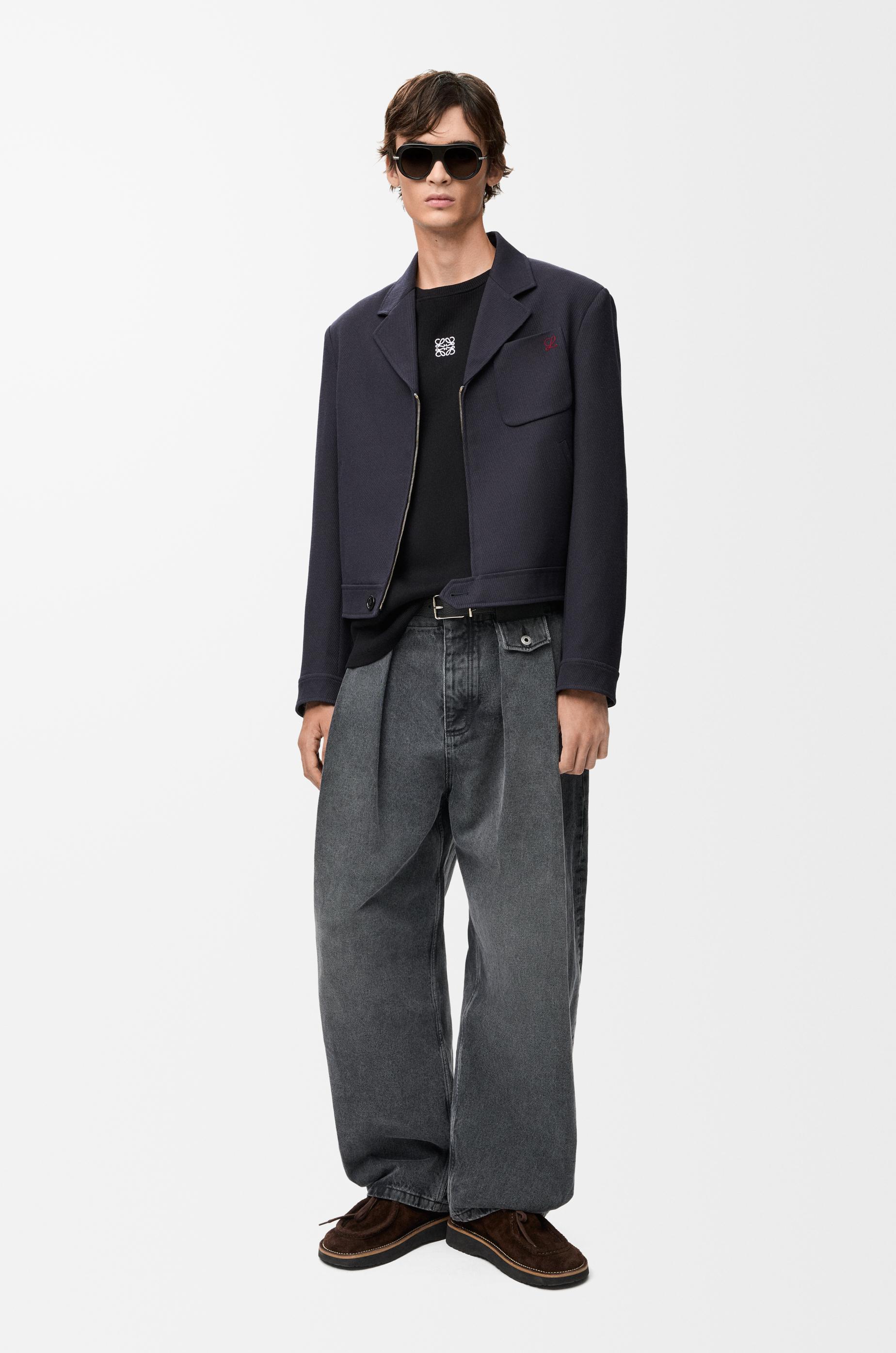 Loewe Long-Sleeve Logo T-Shirt in Black for Men | Lyst