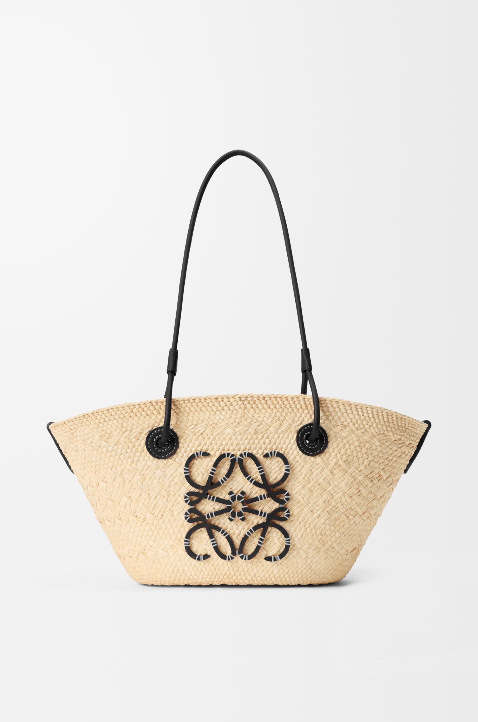 Loewe Small Anagram Basket Bag in Natural | Lyst UK