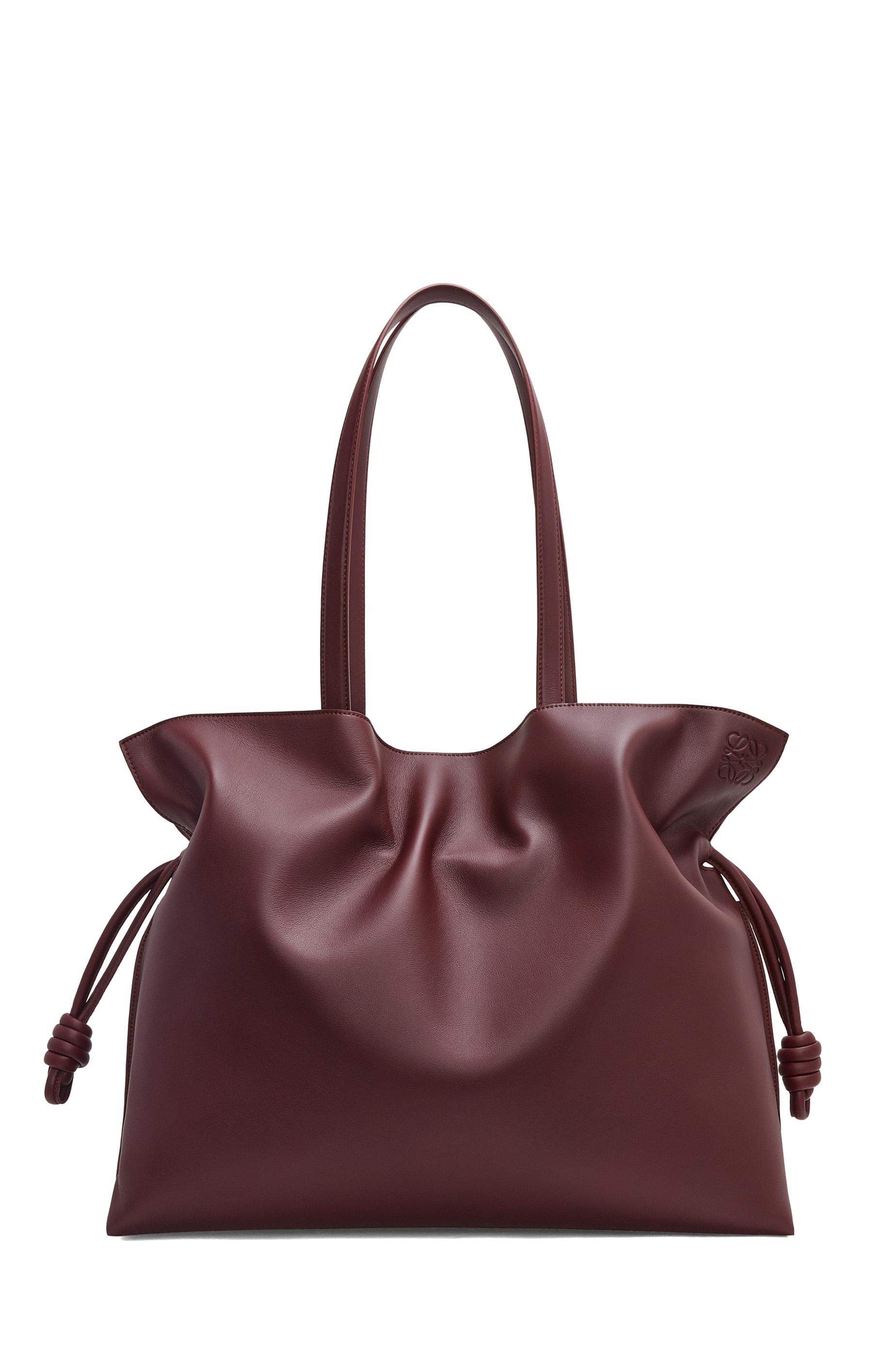 Loewe Xl Flamenco Bag In Nappa Calfskin in Purple | Lyst