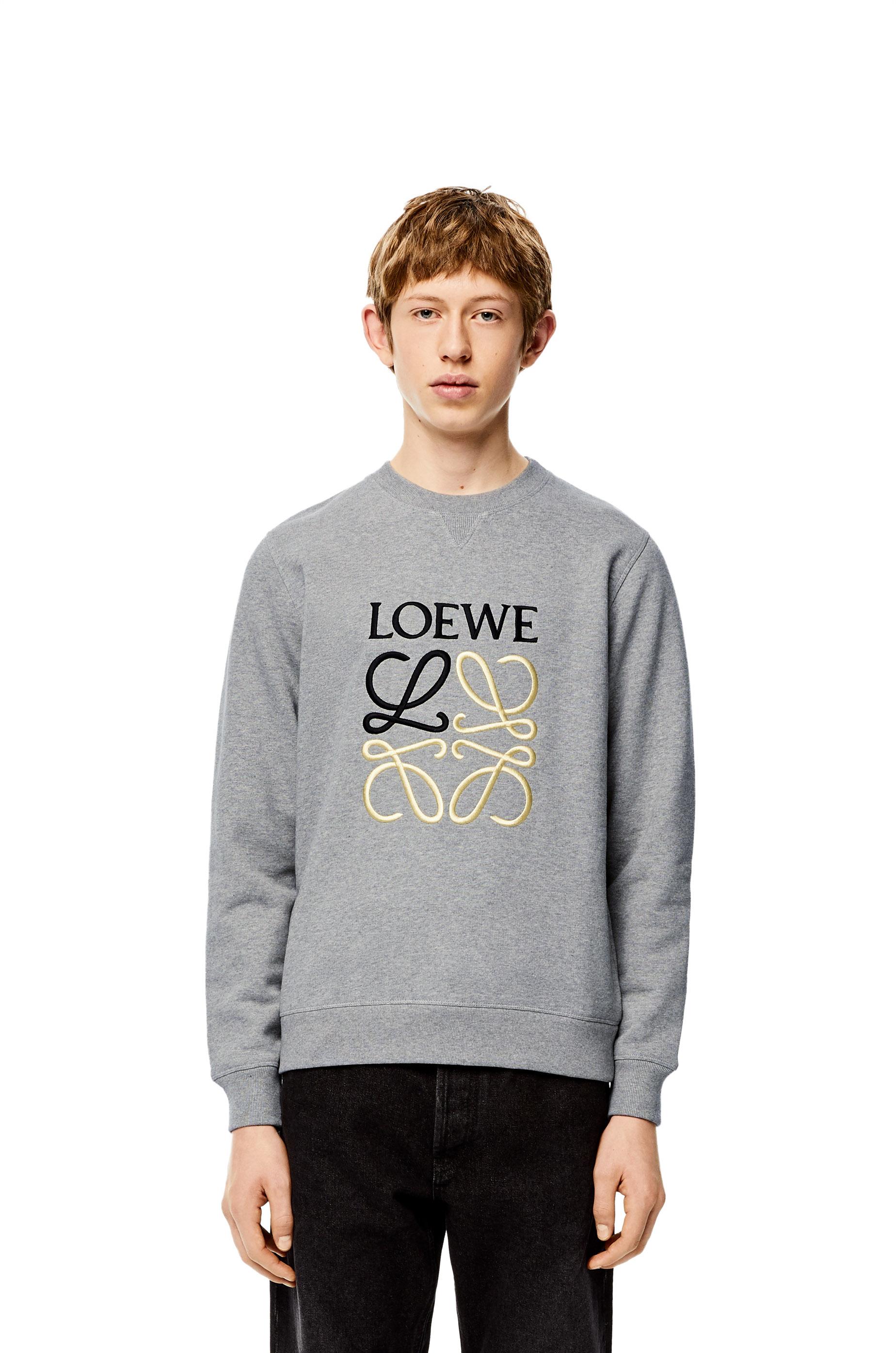 loewe logo sweatshirt