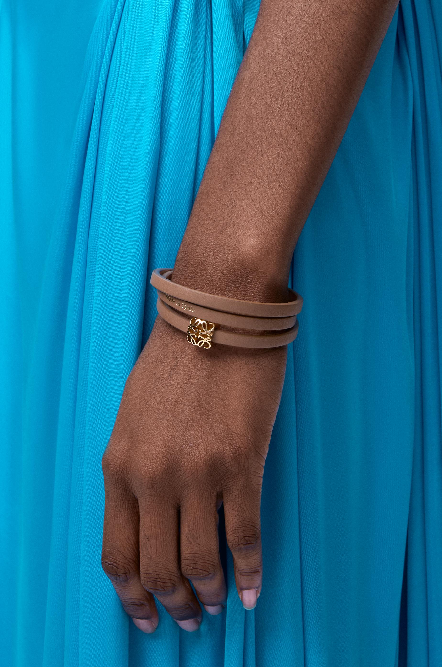 Loewe Anagram Bombé Twist Bracelet in Blue | Lyst