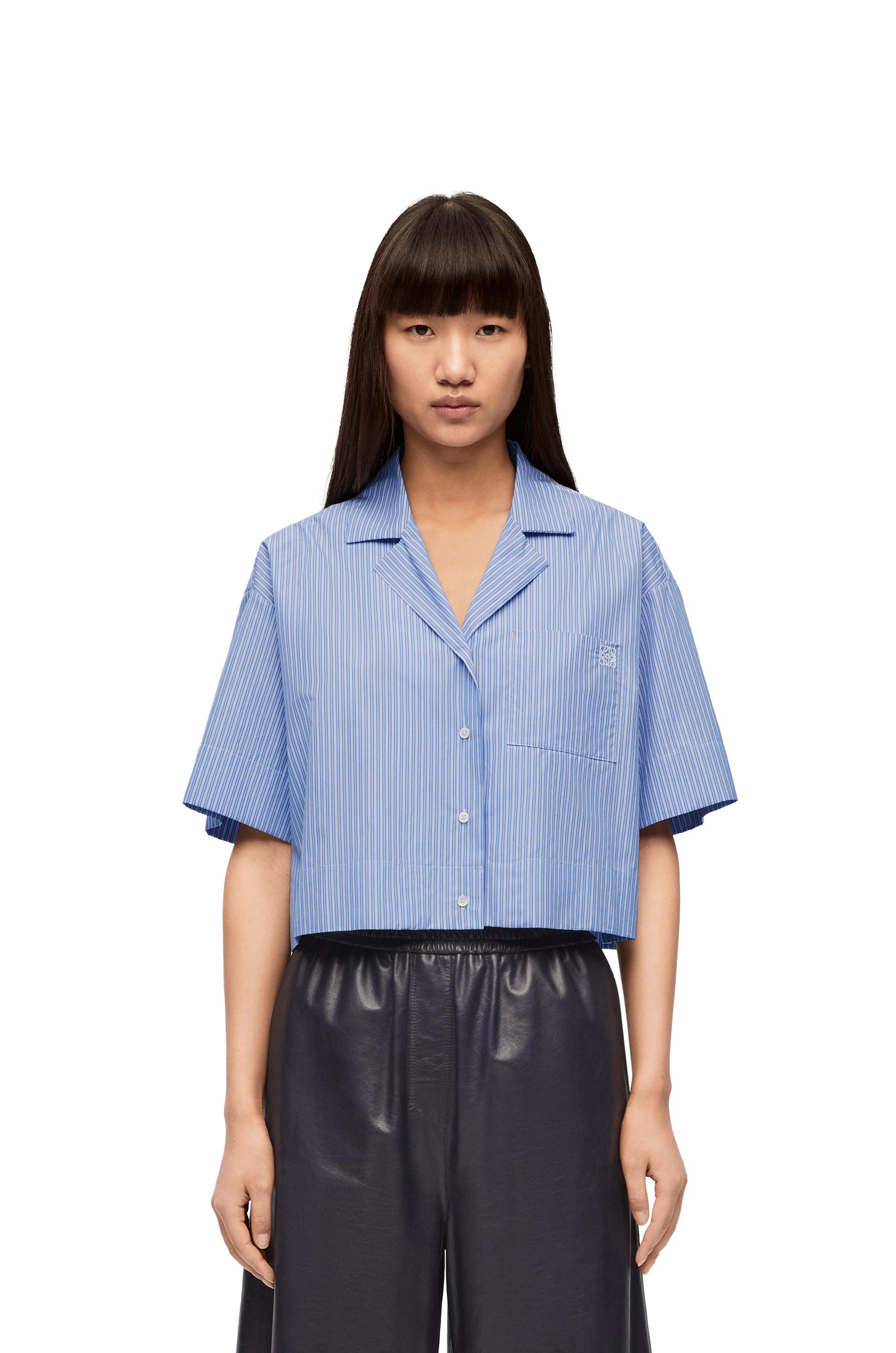 SALE【新品】OHOTORO Lowe Stripe Blouse ブラウス OHOTORO Lowe 