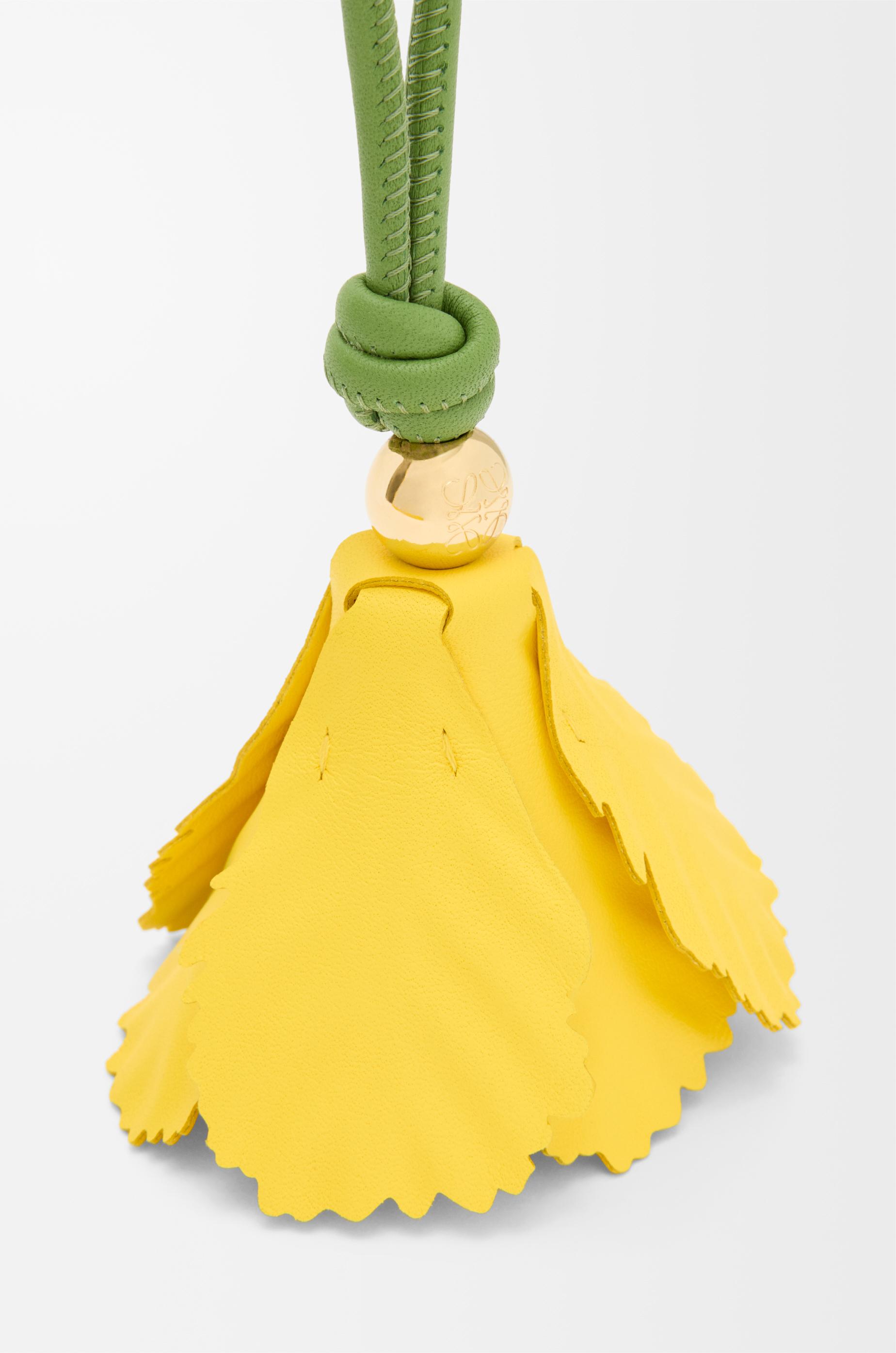 Loewe Tulip Charm in Yellow | Lyst