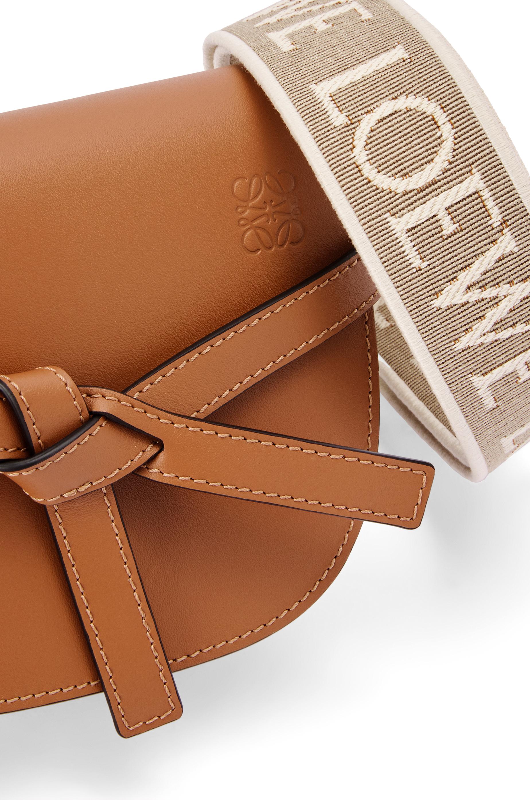 Loewe mini gate belt bag hotsell