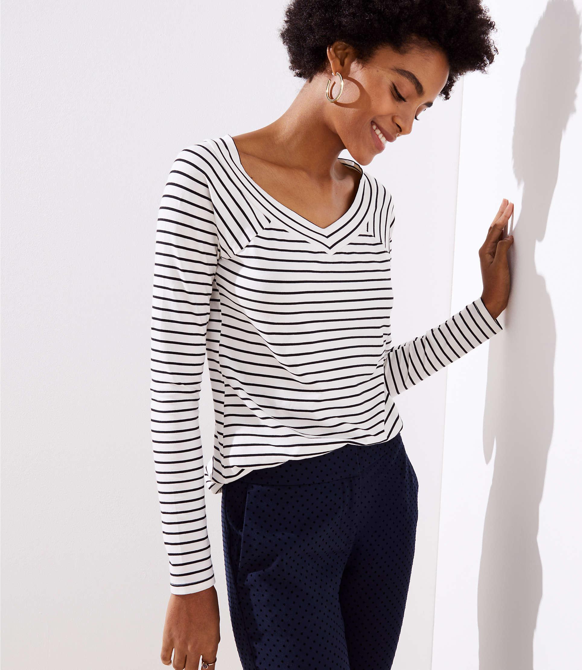 loft long sleeve shirts