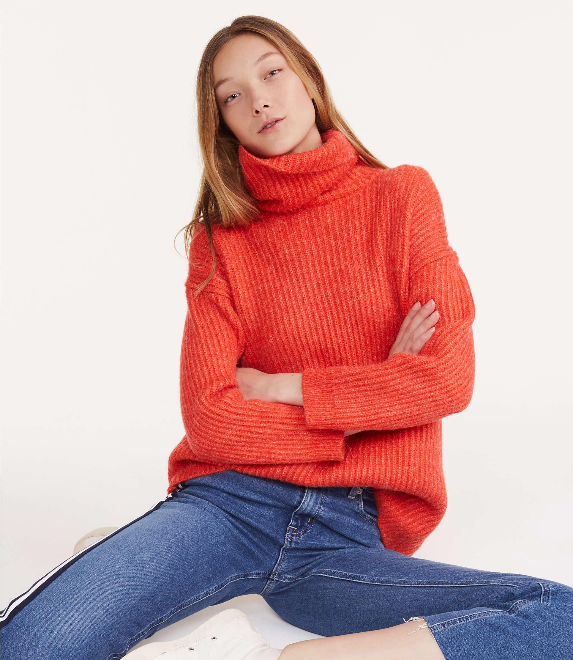 turtleneck sweater loft