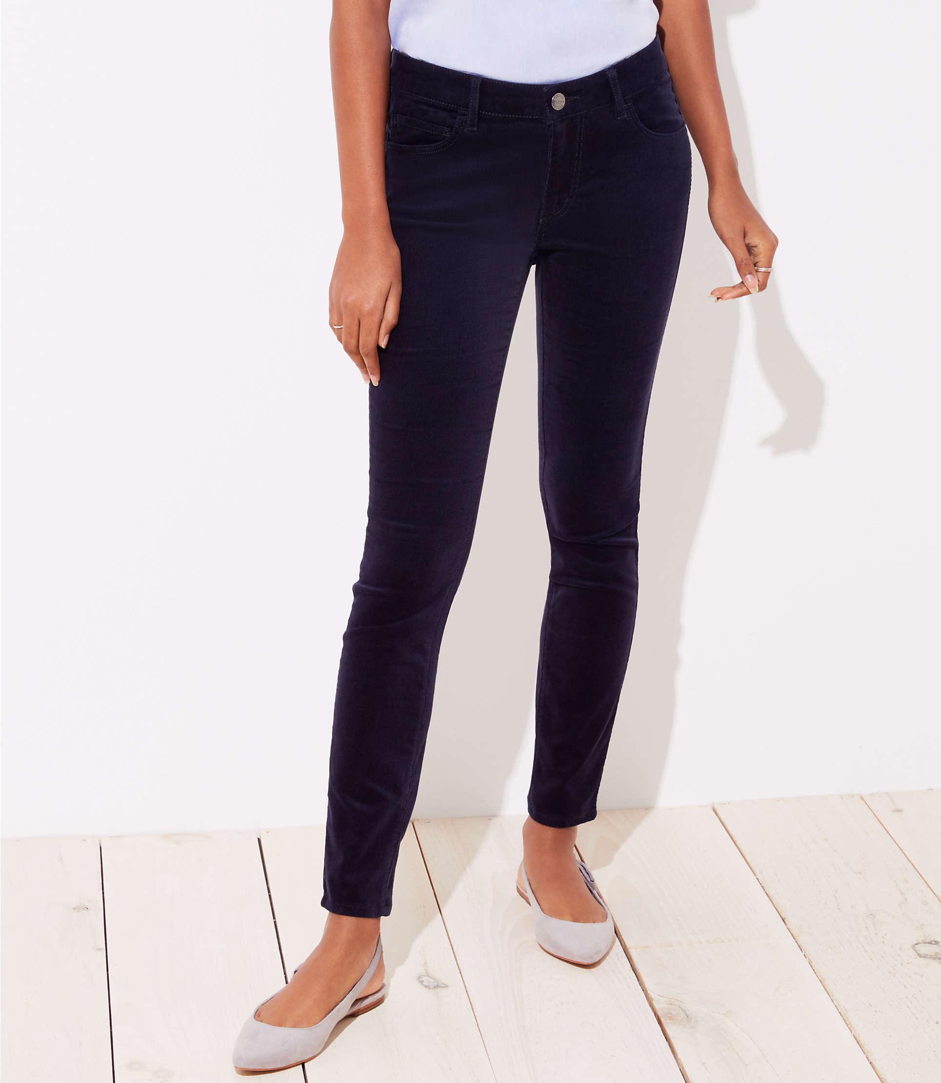 loft corduroy pants