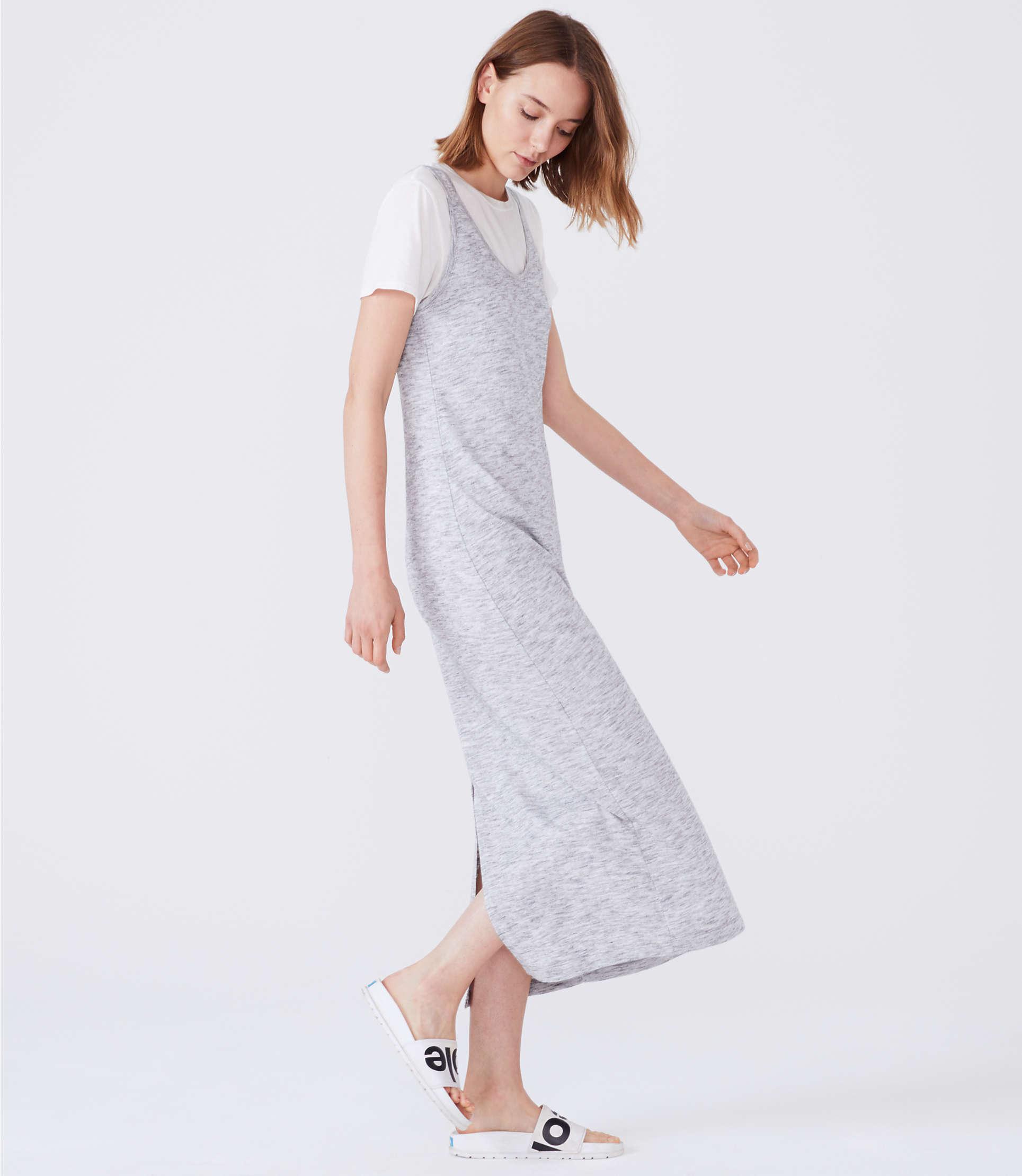 lou and grey maxi dress