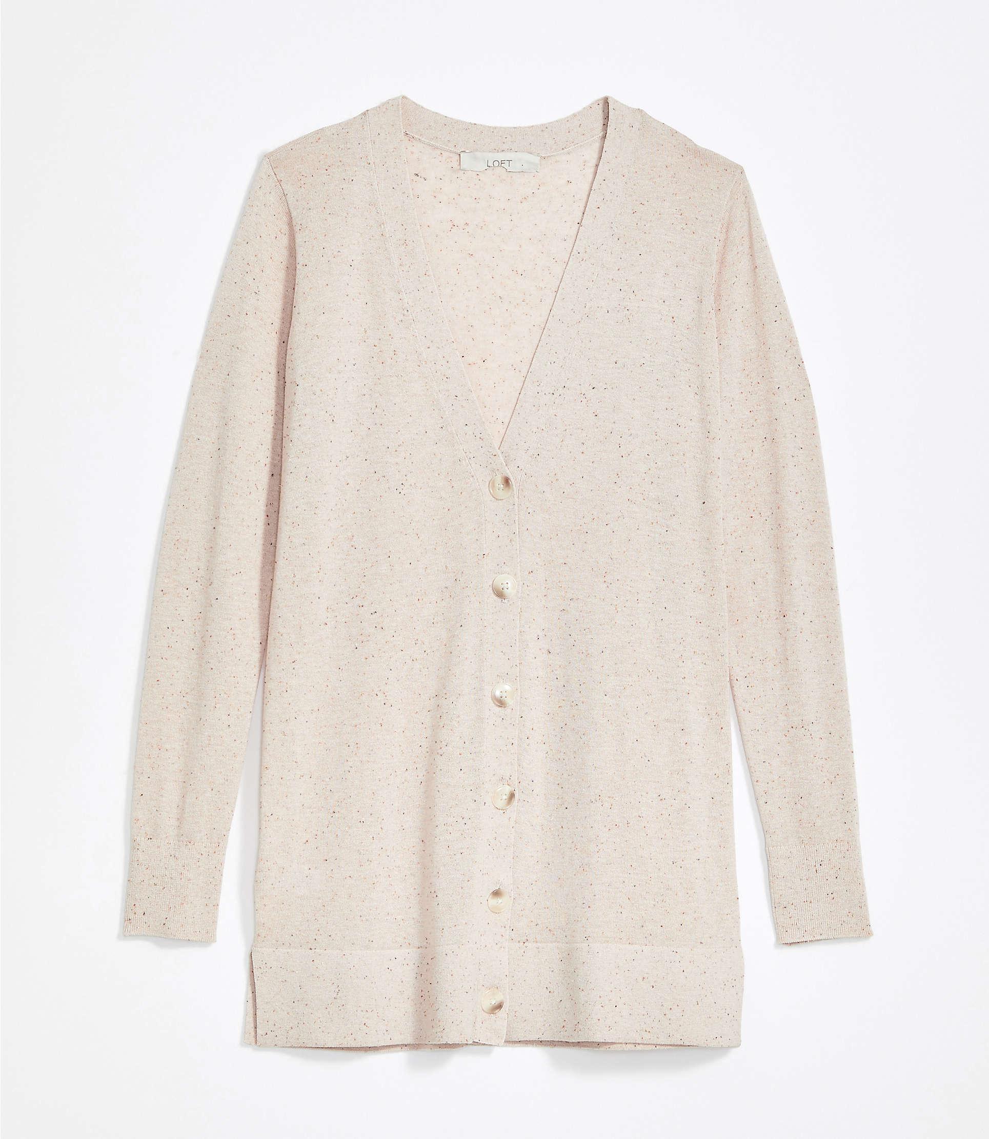 loft boyfriend cardigan