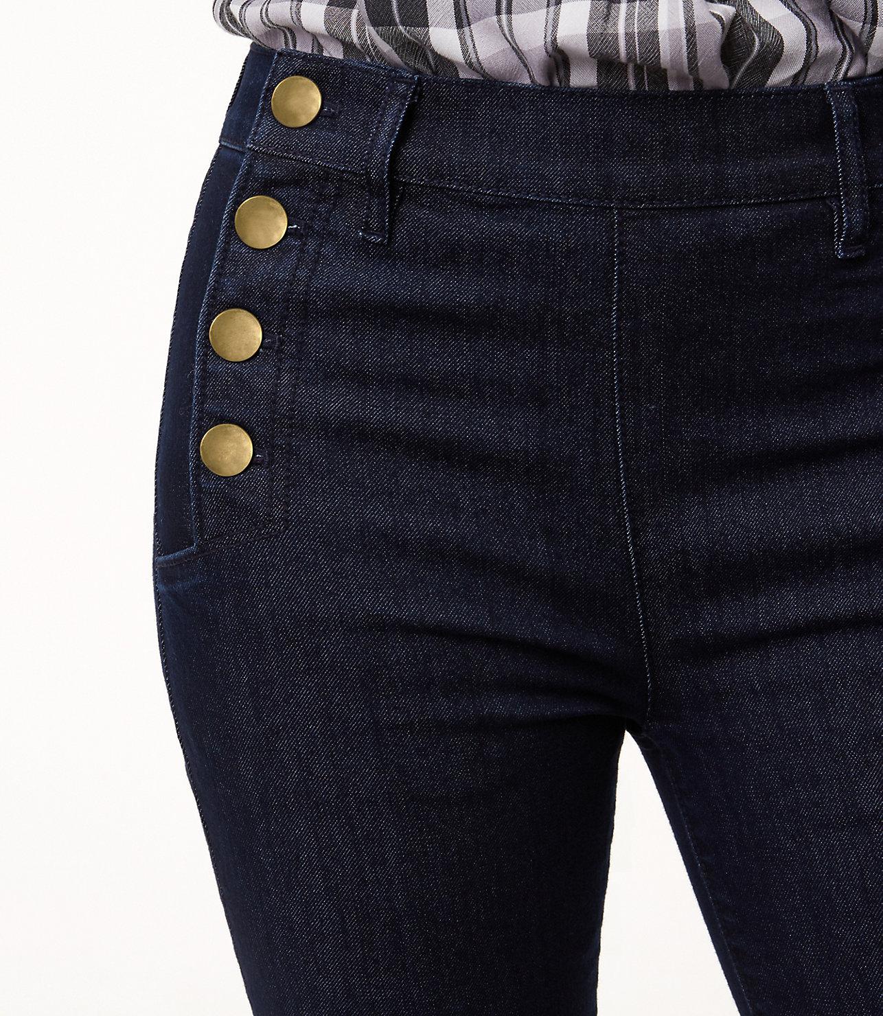 sailor denim jeans