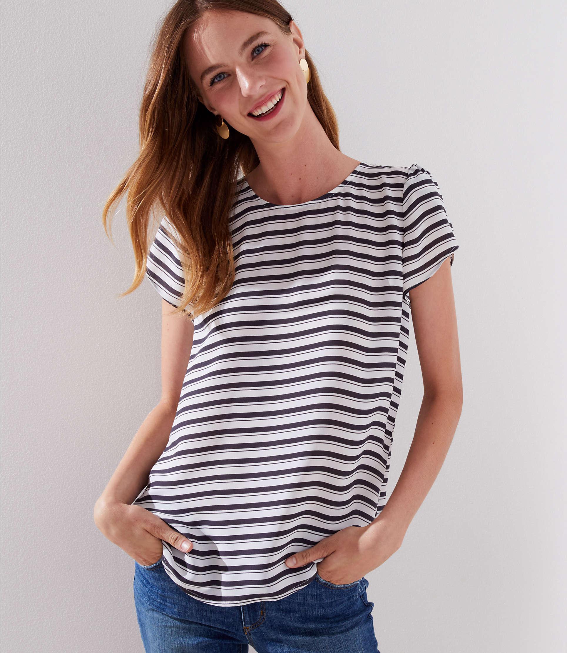loft striped top