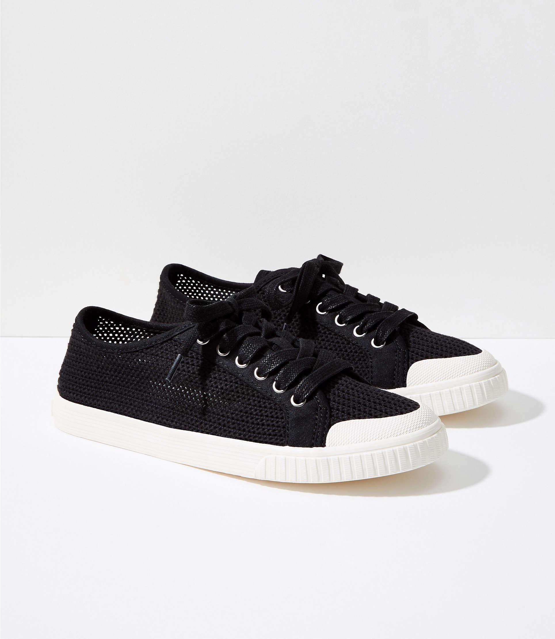 tretorn patterned sneaker