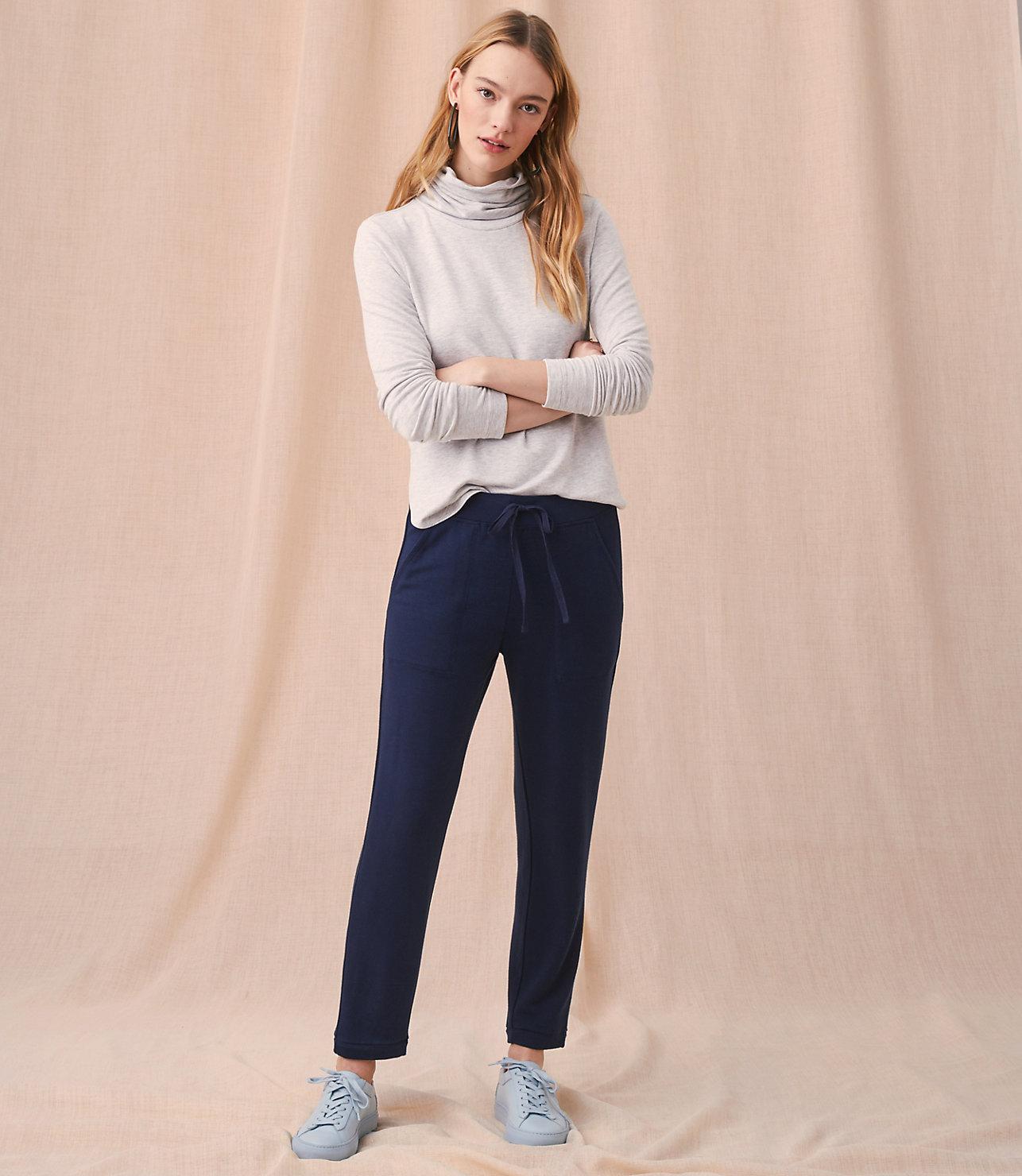 lou & grey sweatpants