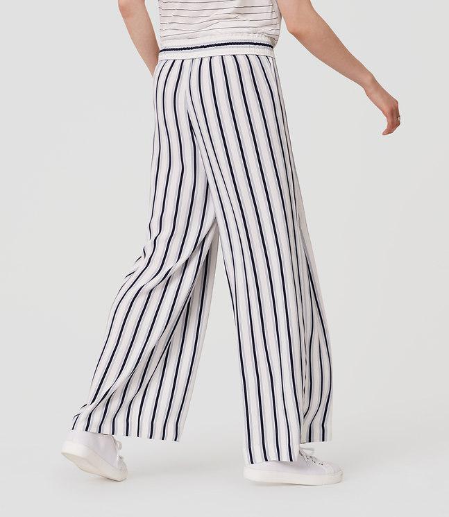 loft striped pants