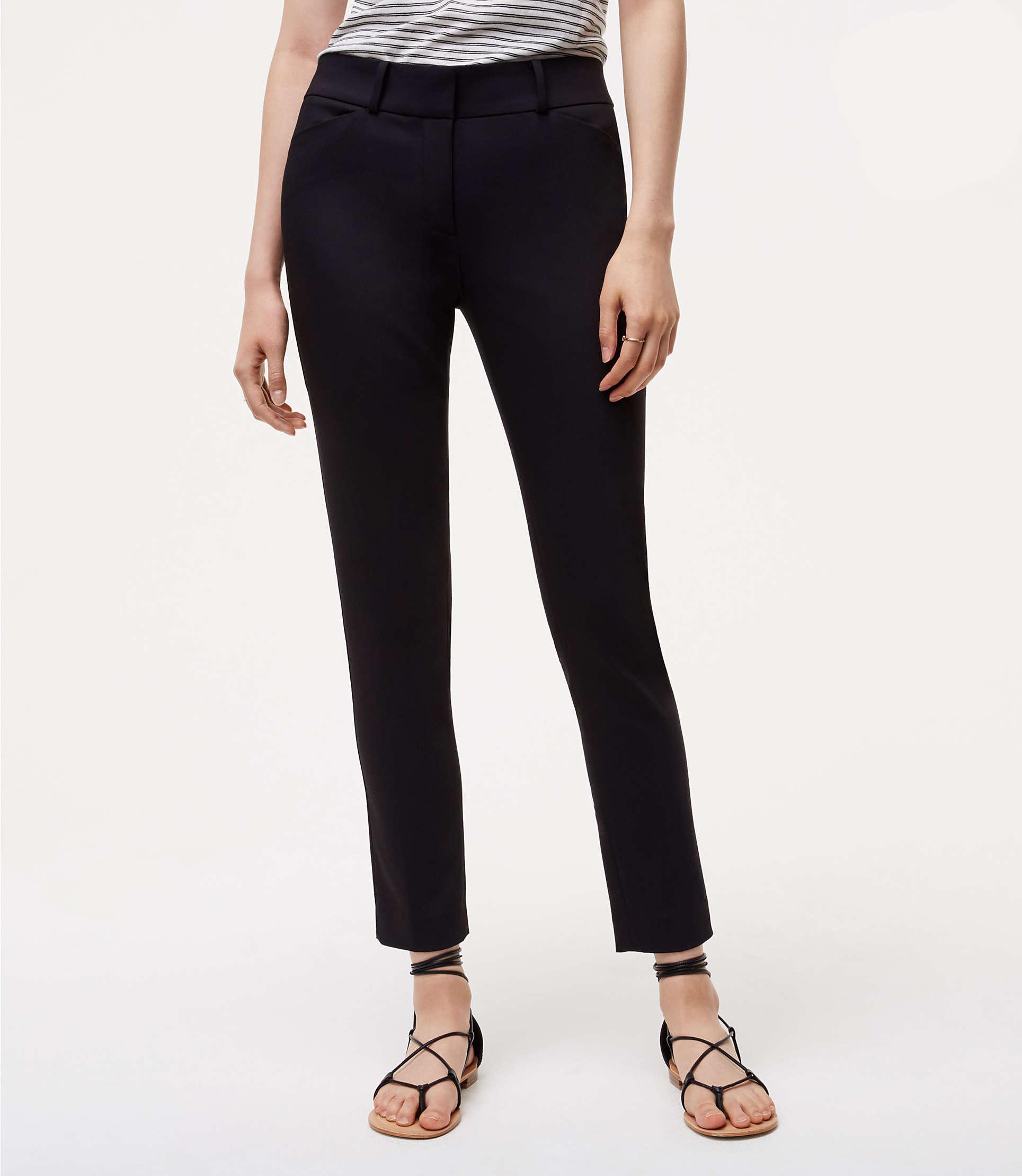 loft petite joggers