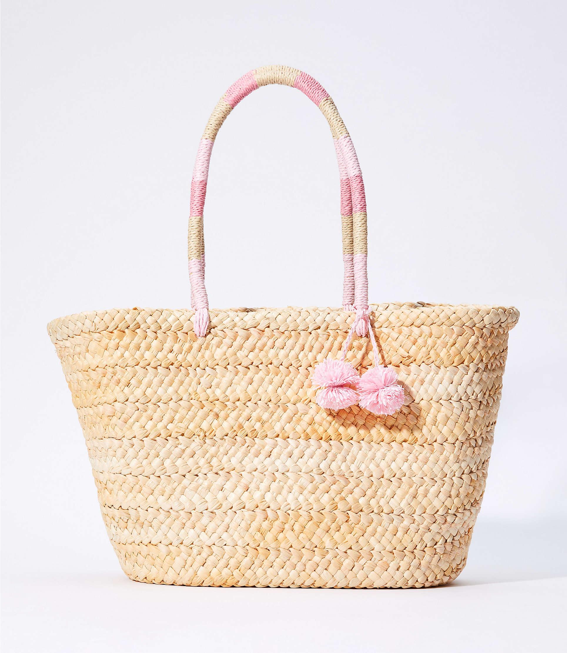 pom pom tote