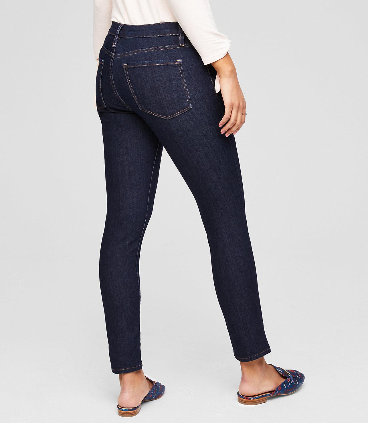 ann taylor loft curvy skinny jeans