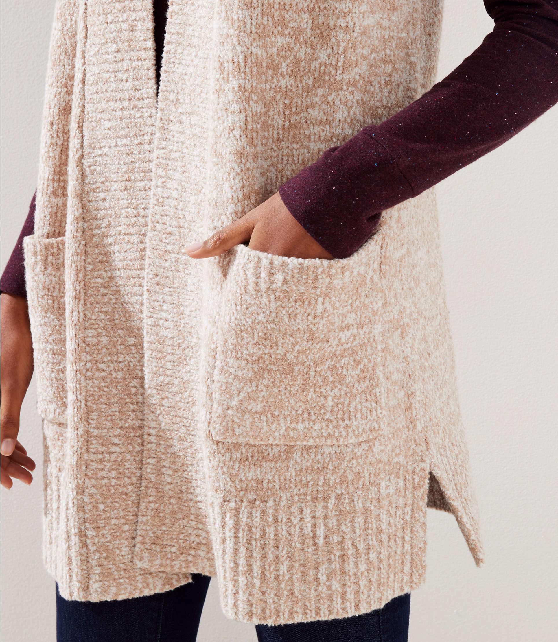 loft sweater vest